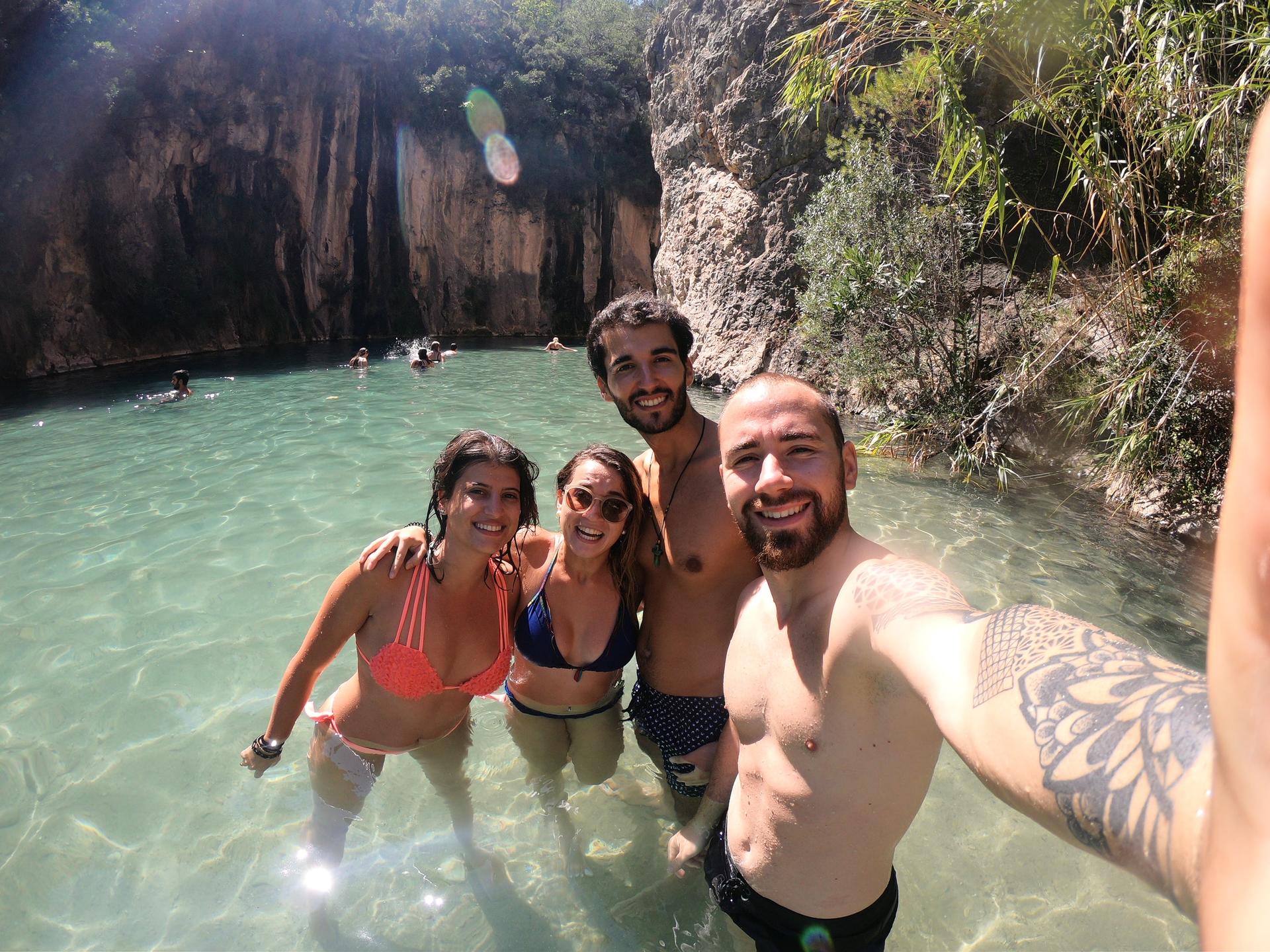 From Valencia: Montanejos Thermal Spring & Girlfriend Waterfall - Thumbnail 19