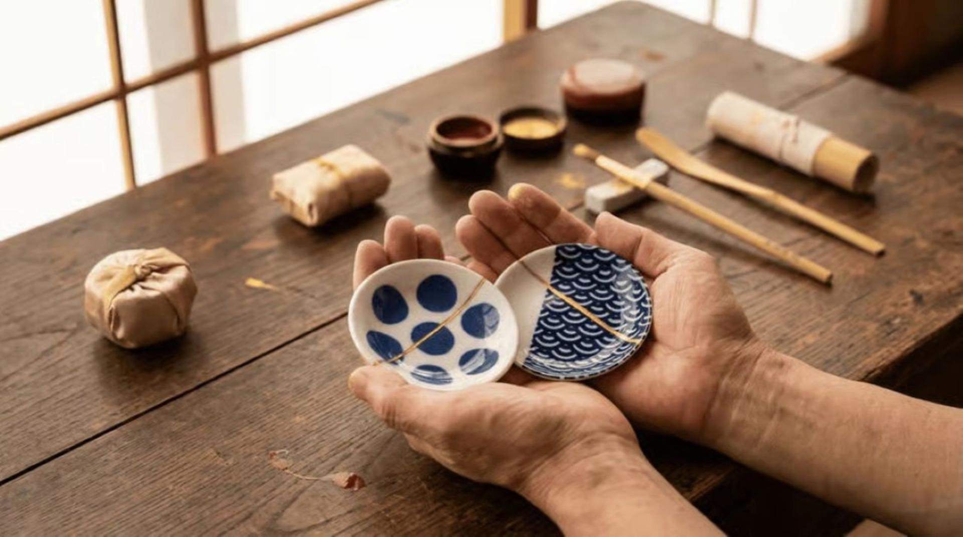 Tokyo: Shibuya Kintsugi Workshop - Thumbnail 3
