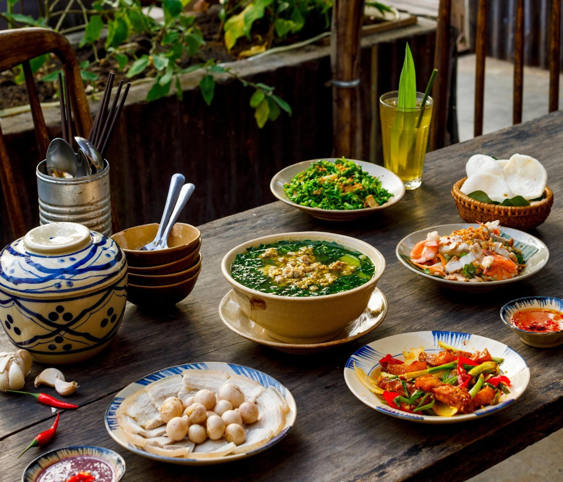 [Rice Field Michelin Restaurant] Vietnamese Culinary Experience - Image 1