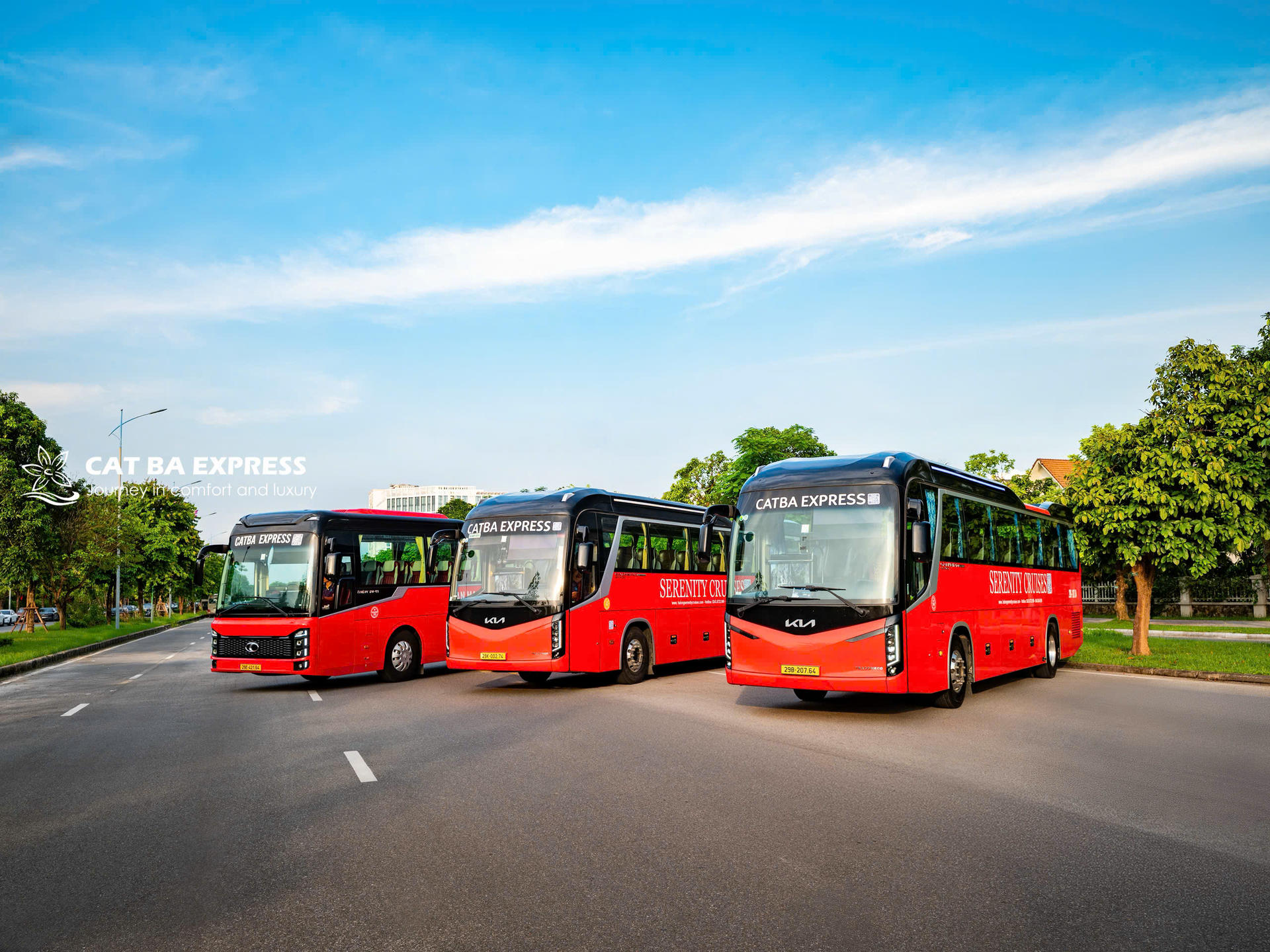 Ha Noi - Cat Ba Island Bus by Cat Ba Express  - Thumbnail 3