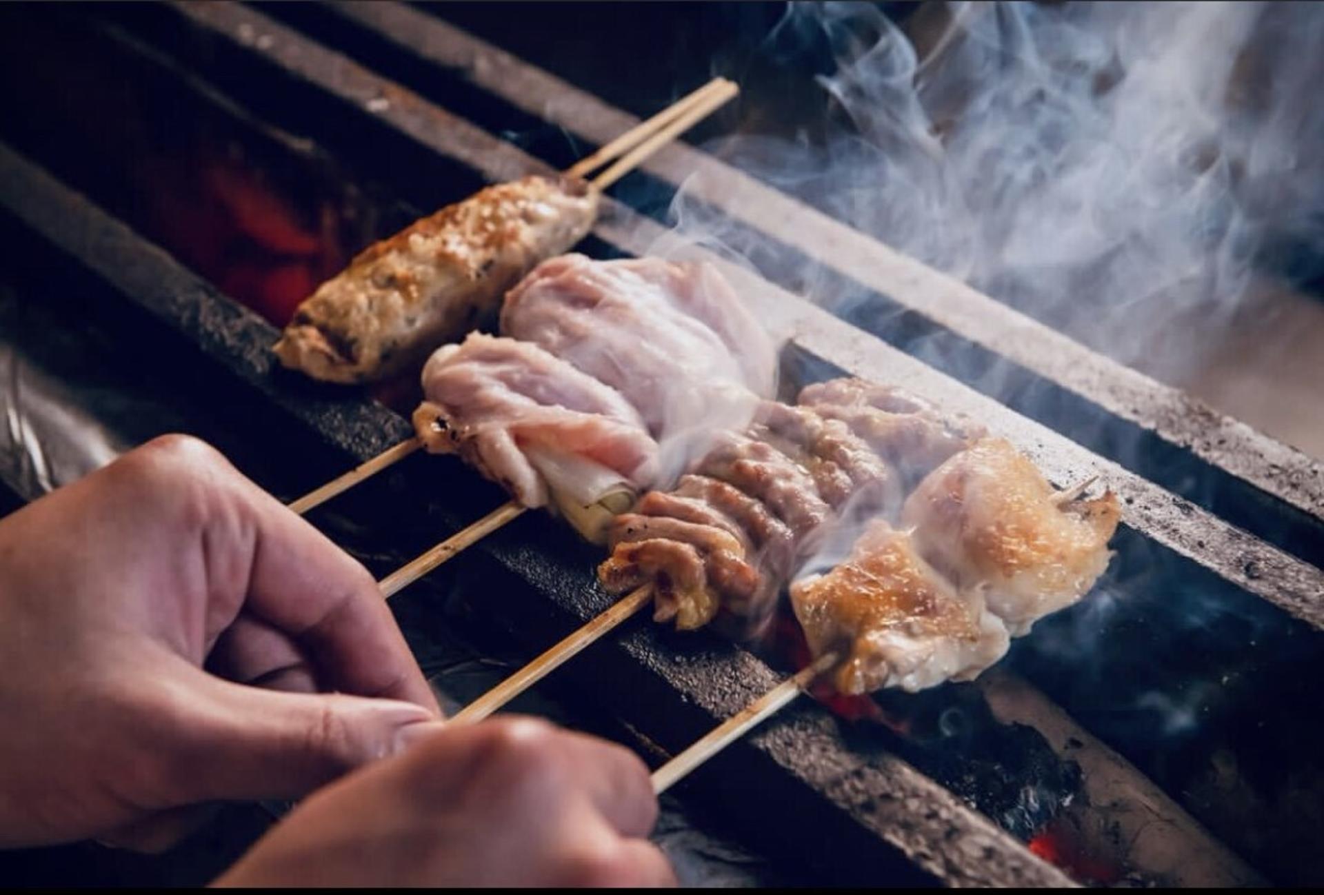 Ginza Japanese Chicken Yakitori Restaurant Hibachi Tokyo - Thumbnail 3
