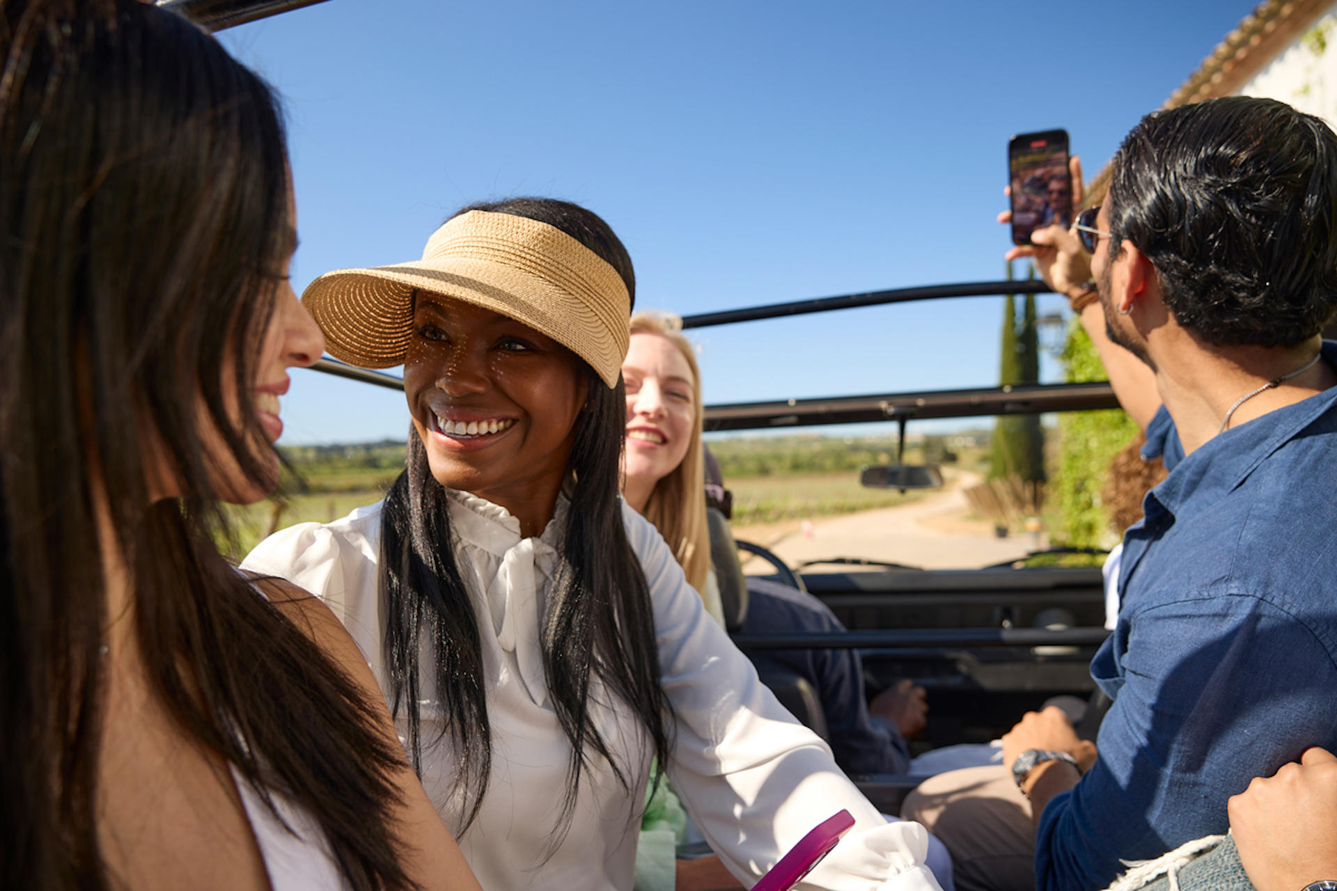 Penedes Vineyard by 4WD with Wine, Cava & Tapas Tour - Thumbnail 6