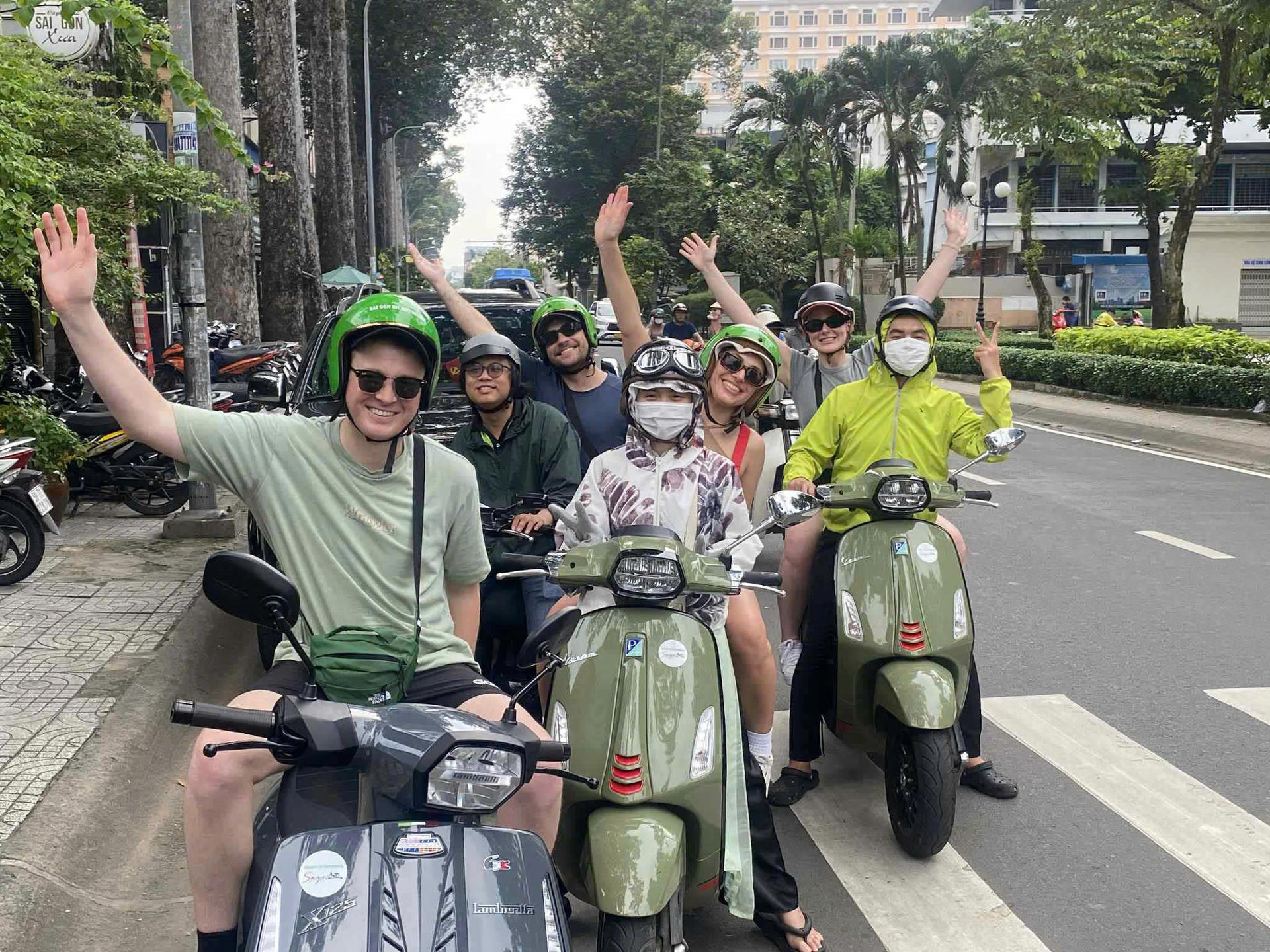 Private Saigon Hidden Adventure Half Day Tour in Ho Chi Minh - Thumbnail 4