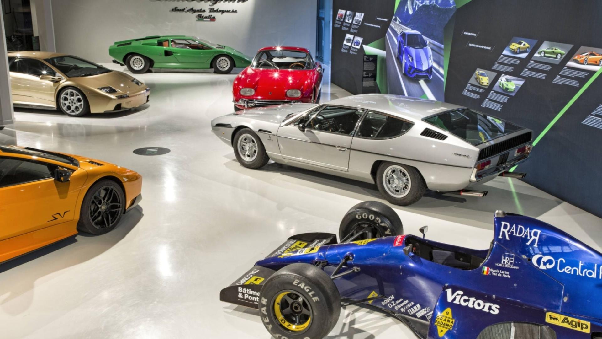 Lamborghini Museum ticket in Bologna - Thumbnail 10