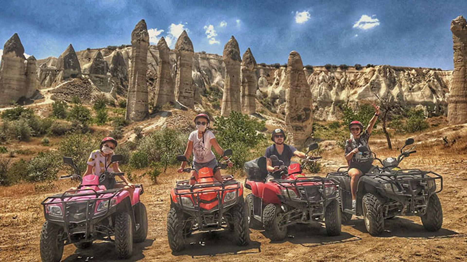 Sunset and sunrise ATV Quad tour in Cappadocia - Thumbnail 13