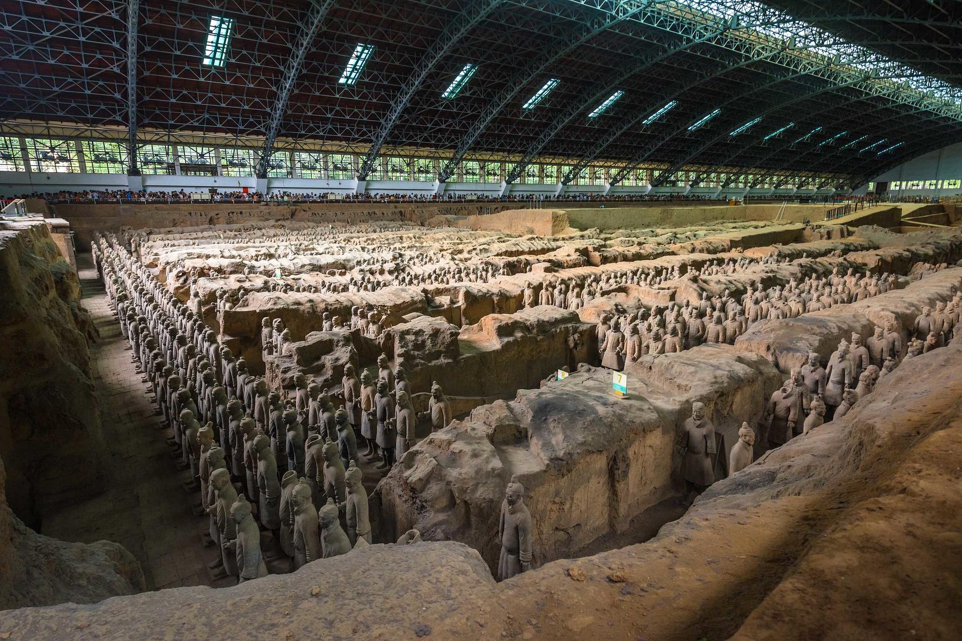 Terracotta Army Tickets + Round Trip Shuttle Bus - Thumbnail 4