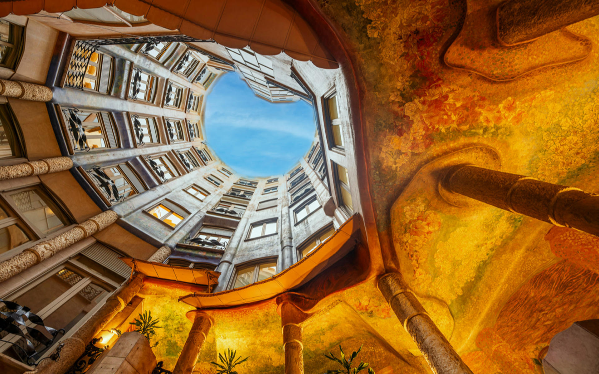 Casa Batllo + La Pedrera (Casa Mila) Entry Tickets with Audio Guide - Thumbnail 3