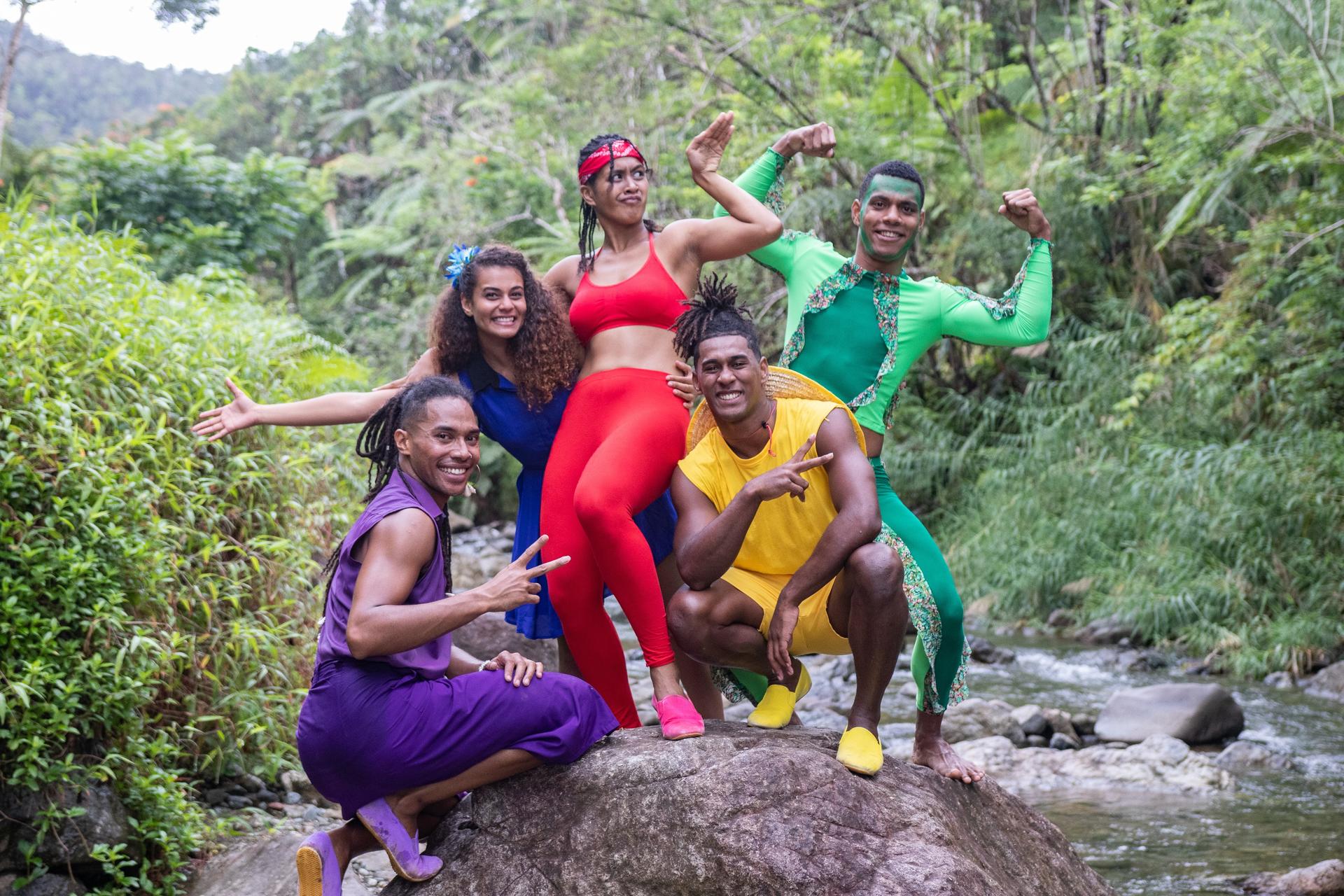 Island Adventurers Kids Show in Fiji - Image 1
