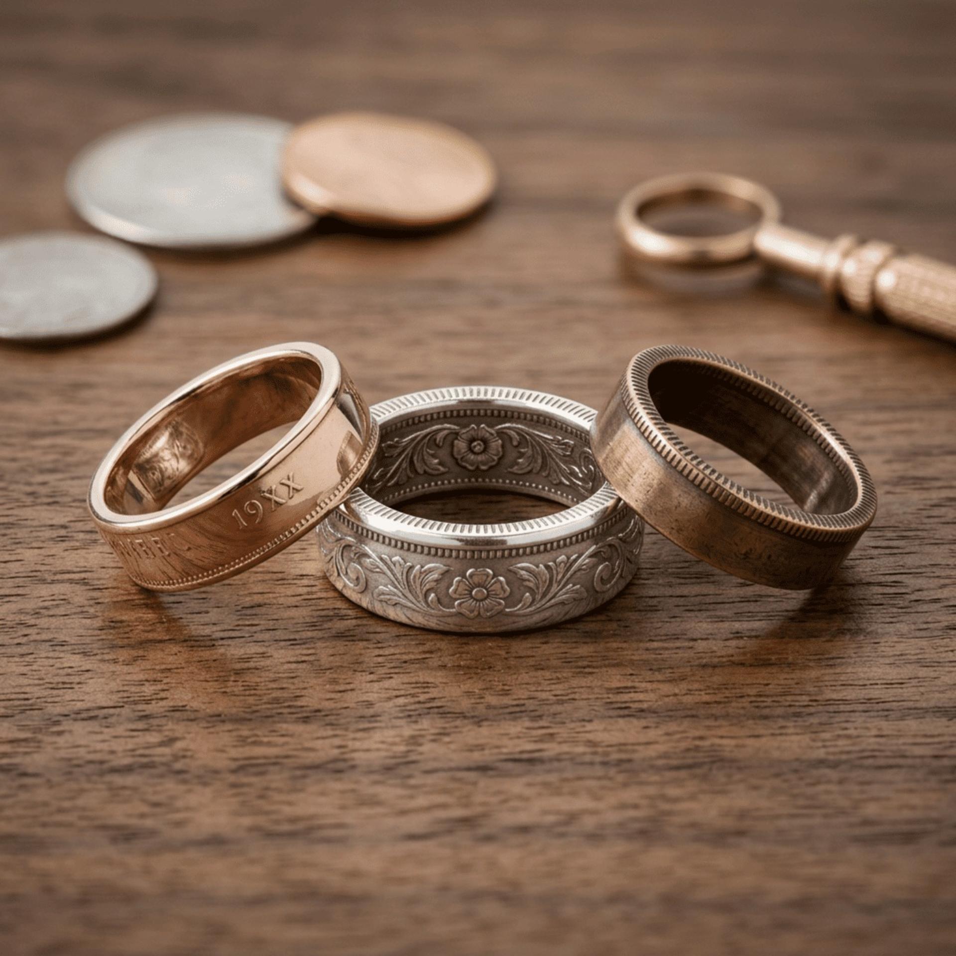 Kyoto Ring Making Experience: Create Your Original Ring from Japanese Vintage Coins - Thumbnail 7
