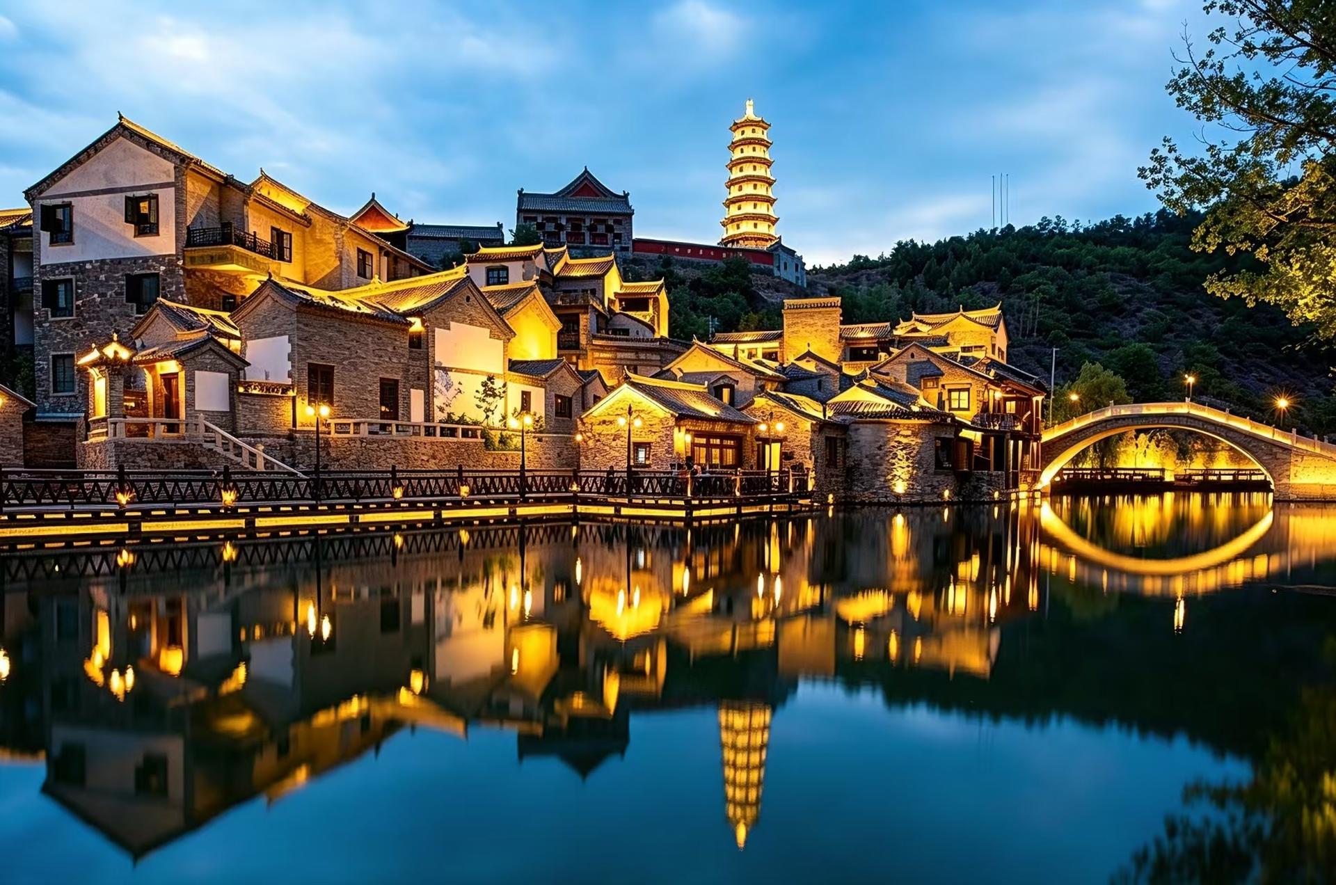 One-Day Tour of Gubei Water Town, Beijing  - Image 1