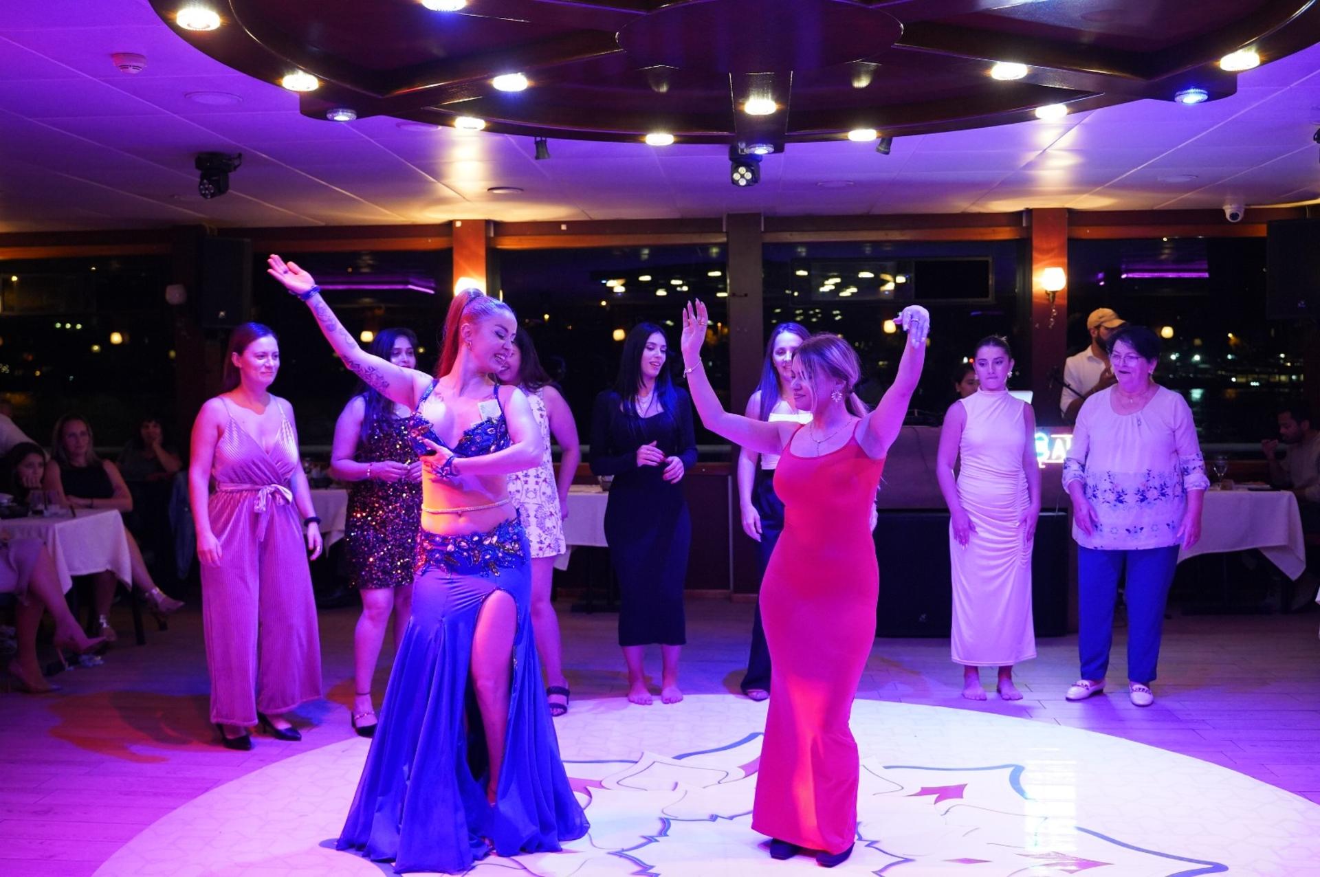 Istanbul Night Cruise with Dinner and Traditional Performances - Thumbnail 27