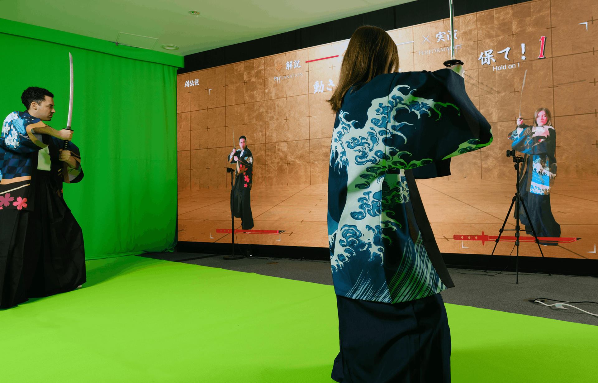 BROTHER JOYFACTORY TOKYO Admission Ticket & Samurai Experience (Tokyo) - Thumbnail 2