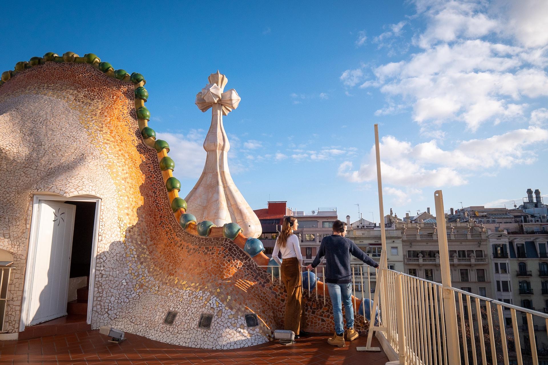 Barcelona: Casa Batlló Ticket & Audio Guide Option - Thumbnail 2