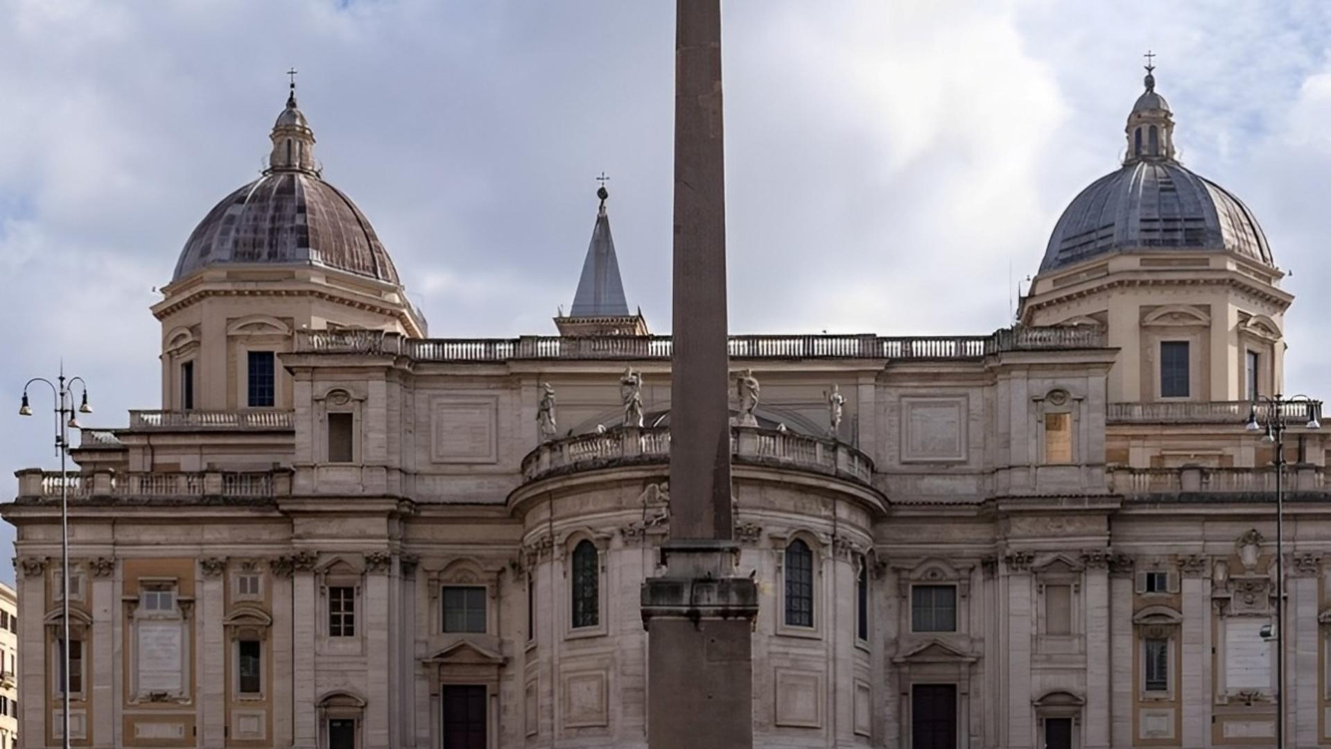 Papal Basilica of Saint Mary Major dome ticket in Rome - Thumbnail 5