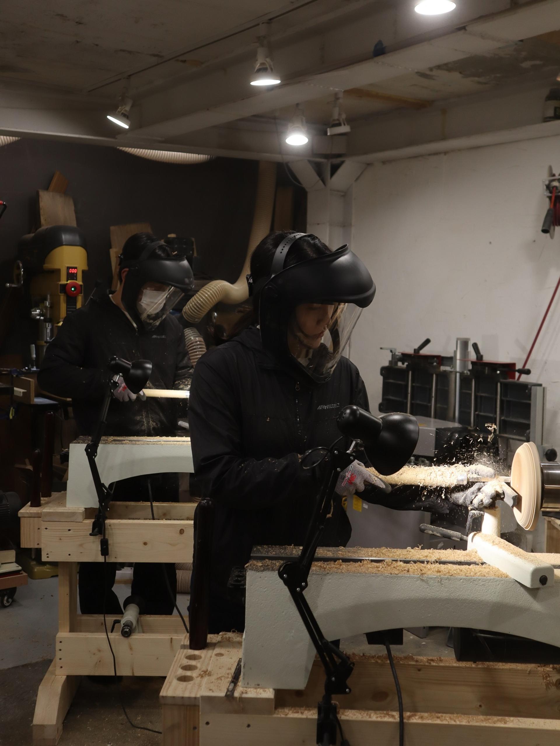 Seoul Woodturning Handmade Wooden Plate Making Experience - Thumbnail 7