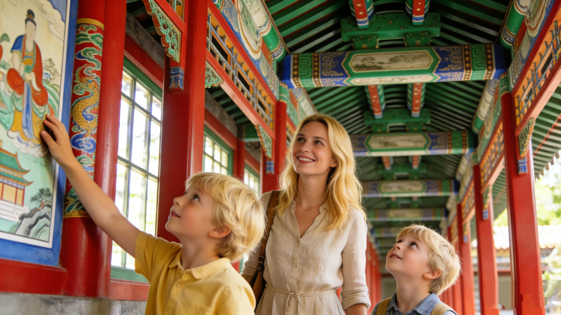 Private Summer Palace Walking Tour with Admission Ticket - Image 1