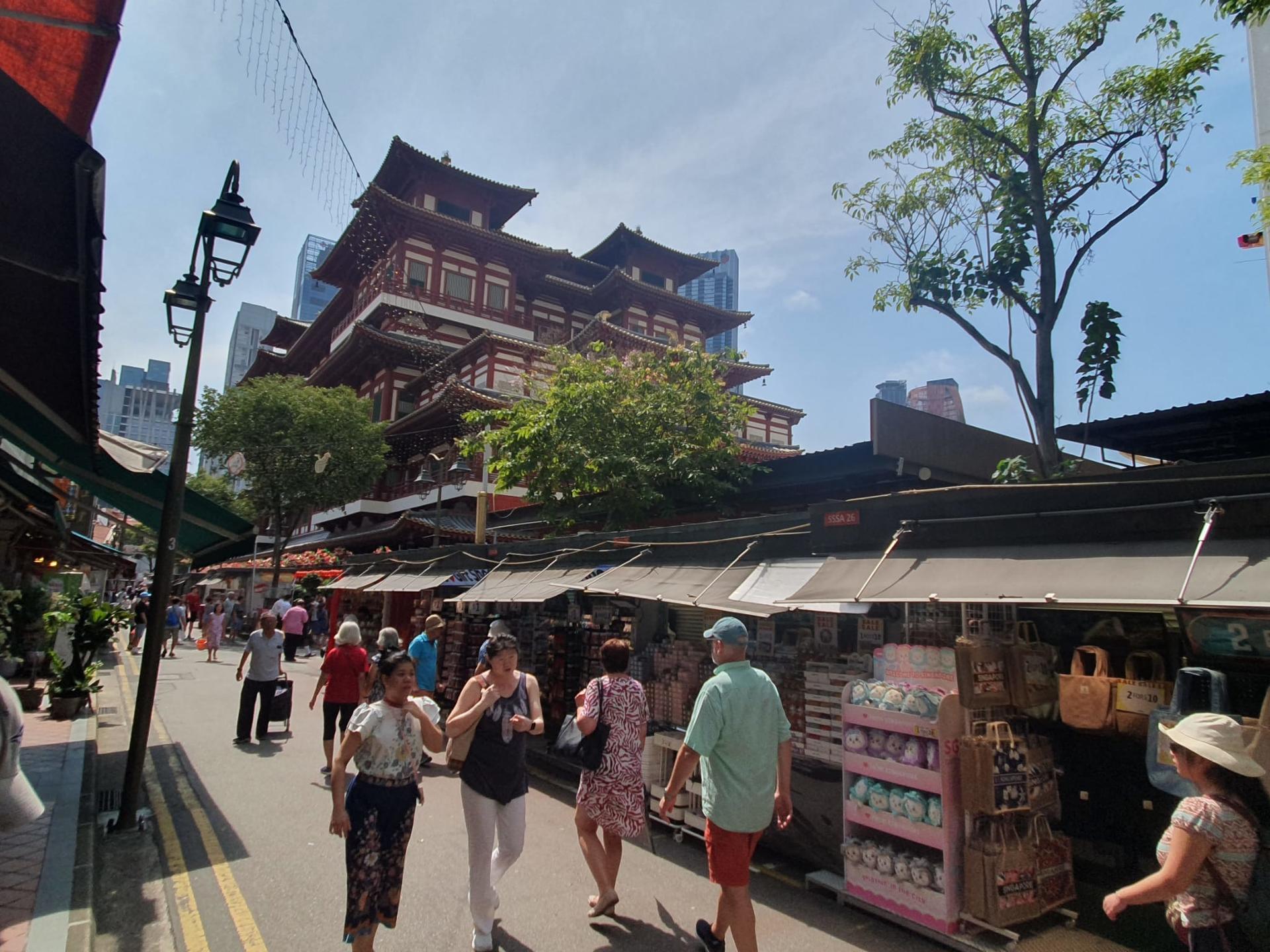 Singapore Private Car City Half-Day Tour - Thumbnail 2