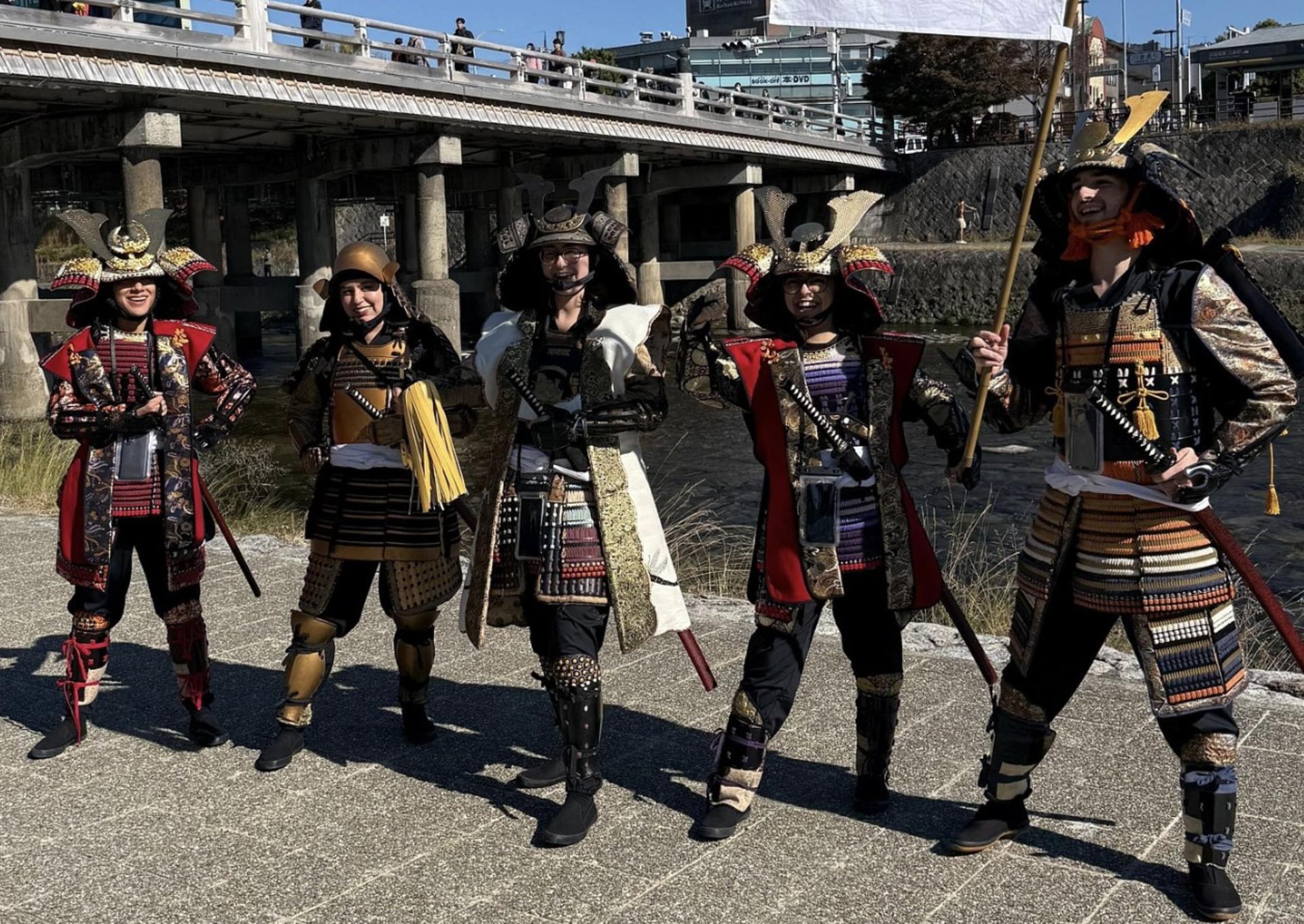 Kyoto samurai walk - Thumbnail 17
