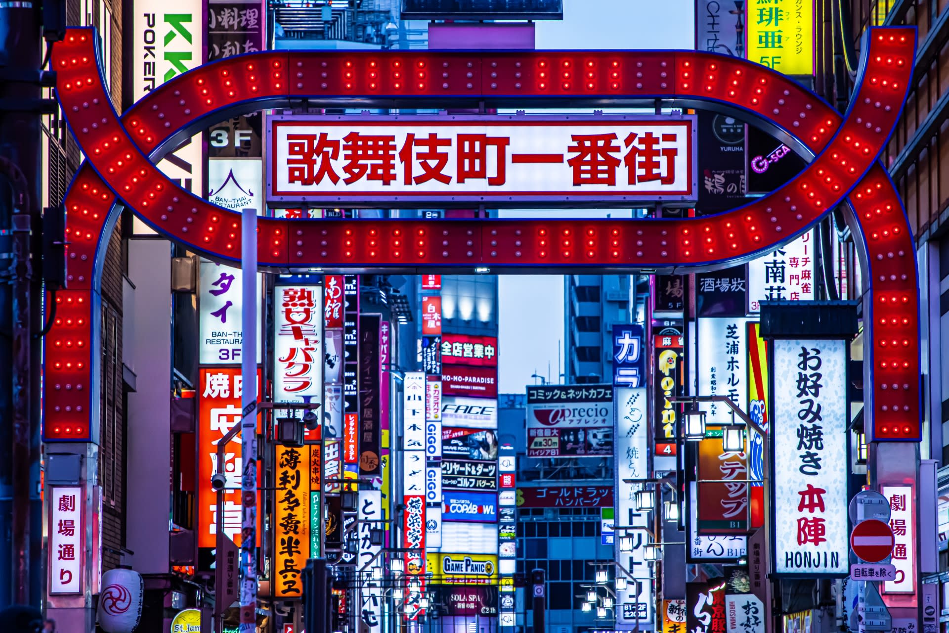 Tokyo Dark Side of Tokyo Shinjuku Red Light Walking Tour - Image 1