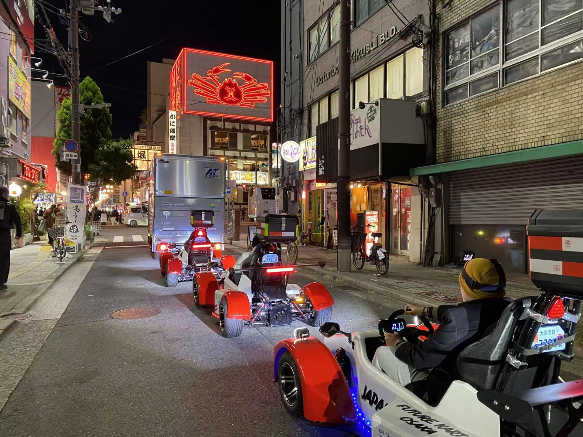 Osaka Electric Go-Kart Scenic City Tour for Sightseeing Lovers - Thumbnail 34
