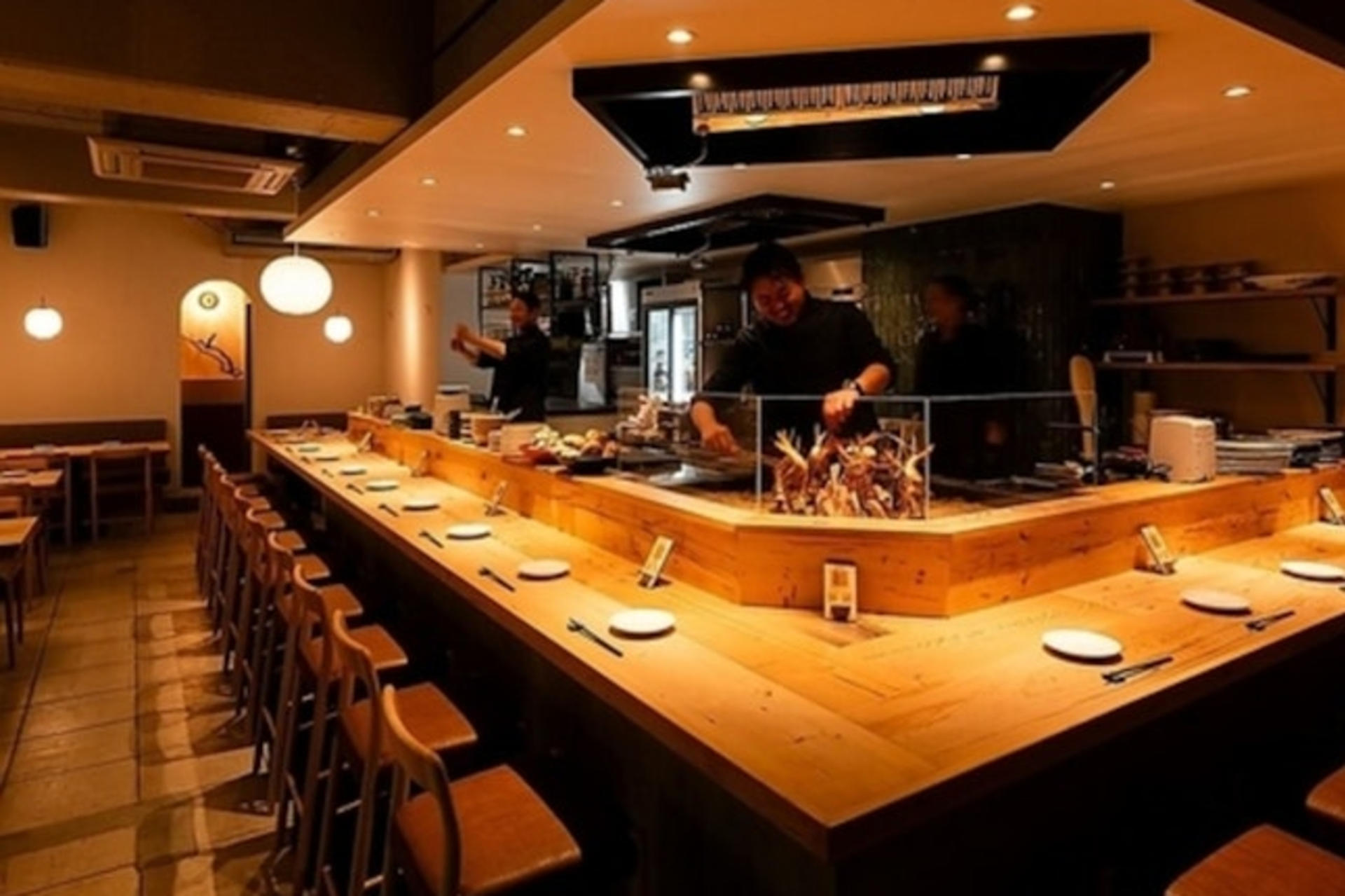 【Charcoal grill Lily】Shibuya Sushi and Charcoal Grill - Thumbnail 3