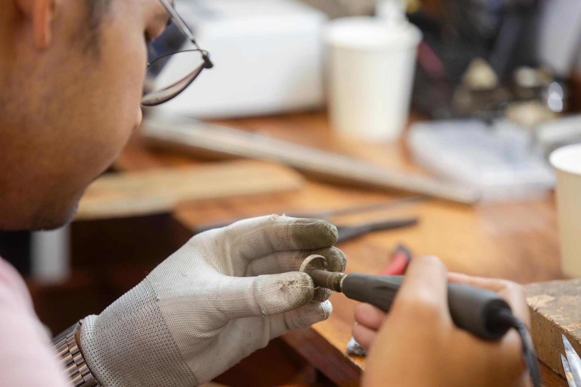Silver Jewelry Making Class in Ha Noi - Thumbnail 20