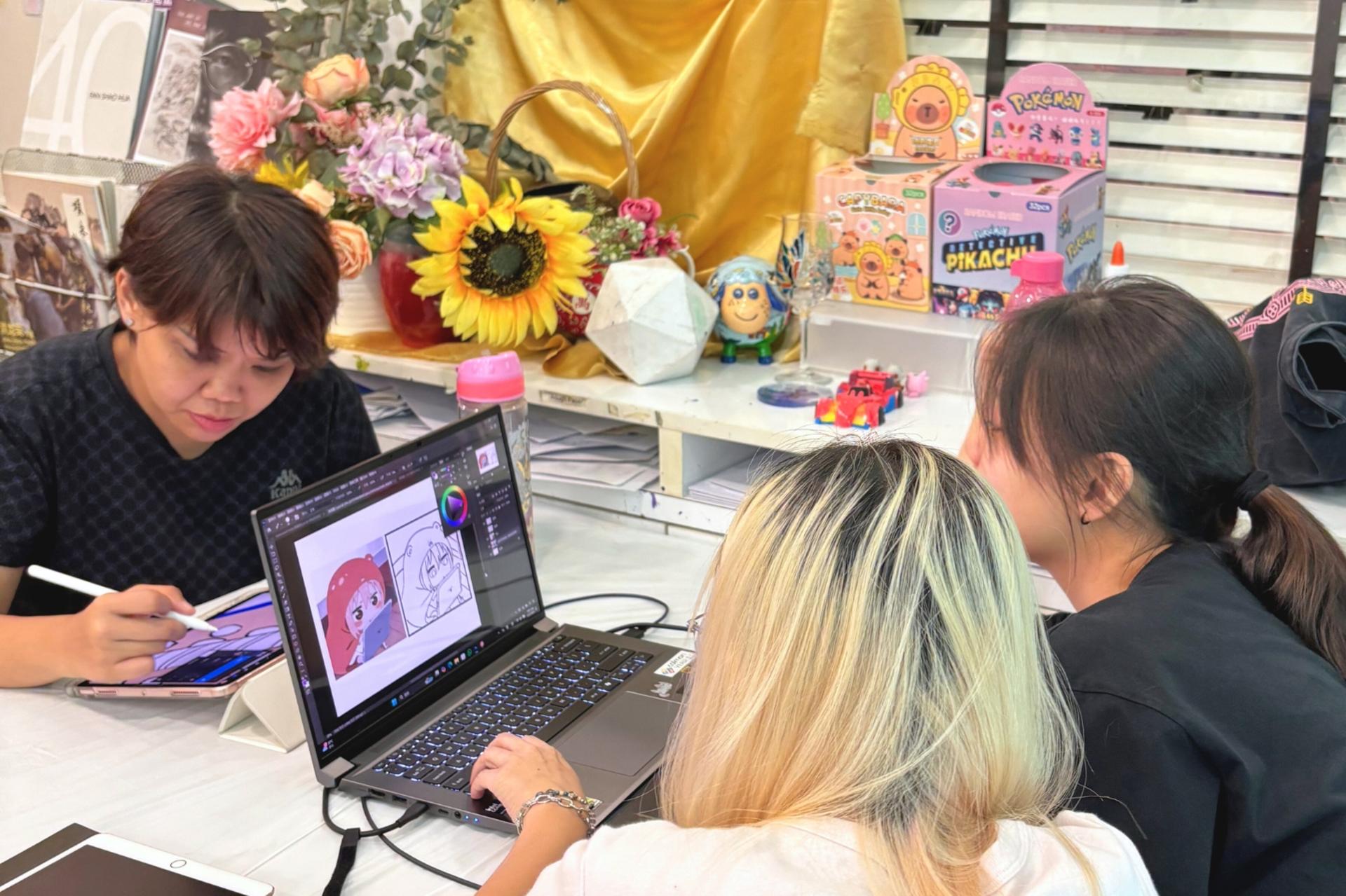 Digital Art Workshop in Singapore - Thumbnail 4