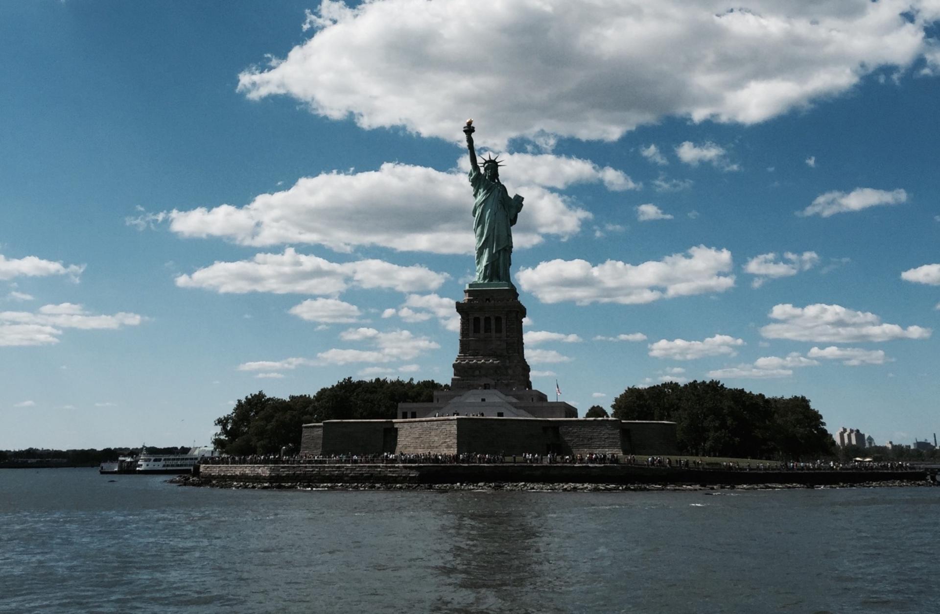 Statue of Liberty and 9/11 Memorial Tour with Museum Access - Thumbnail 2