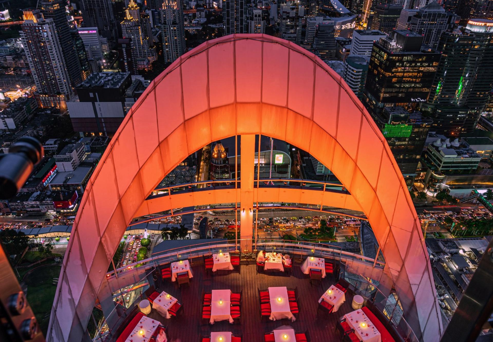 Red Sky Rooftop & Bar 56th Floor at Centara Grand - Image 1