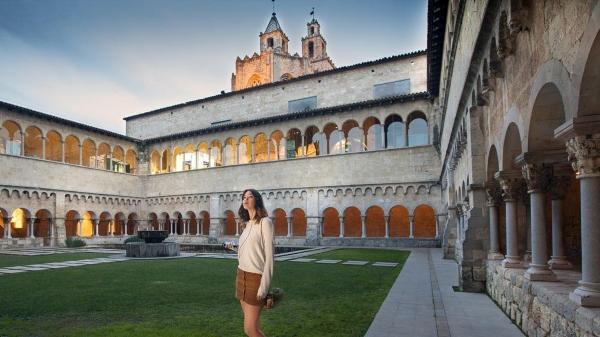 Monastery of Sant Cugat entry ticket - Image 1
