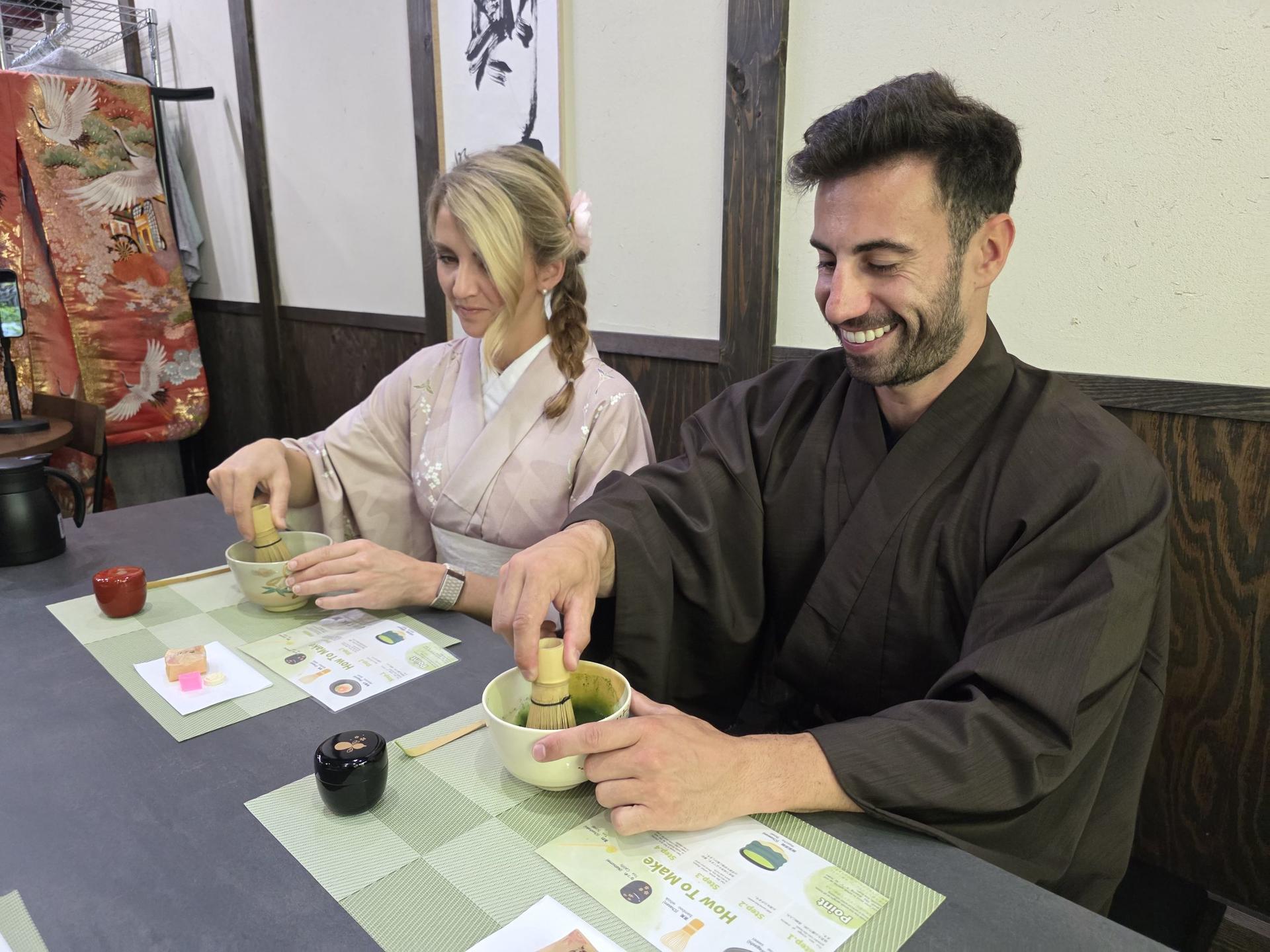 Kyoto Tea Ceremony & Matcha Making: TIA Fushimi Inari Shop - Image 1