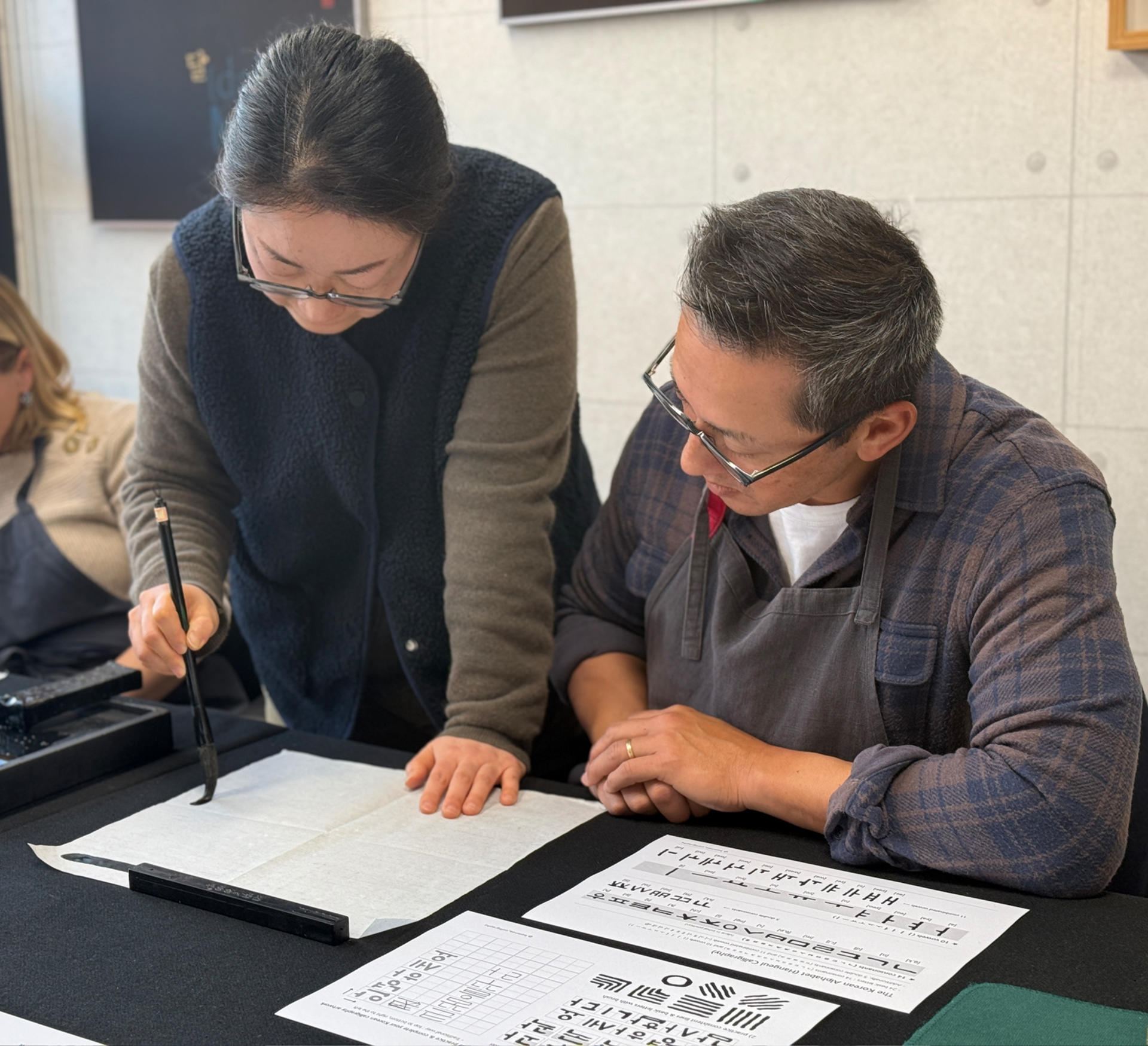 Korean Calligraphy Class in Seoul - Thumbnail 4