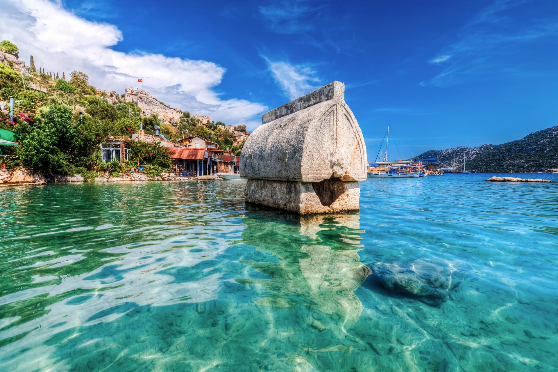 City of Side: Sunken City Kekova Demre and Myra Guided Day Tour - Thumbnail 2
