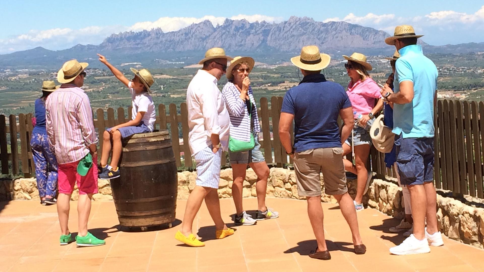 Montserrat & Penedes Cava Wineries Day Trip with Hotel Pickup - Thumbnail 4