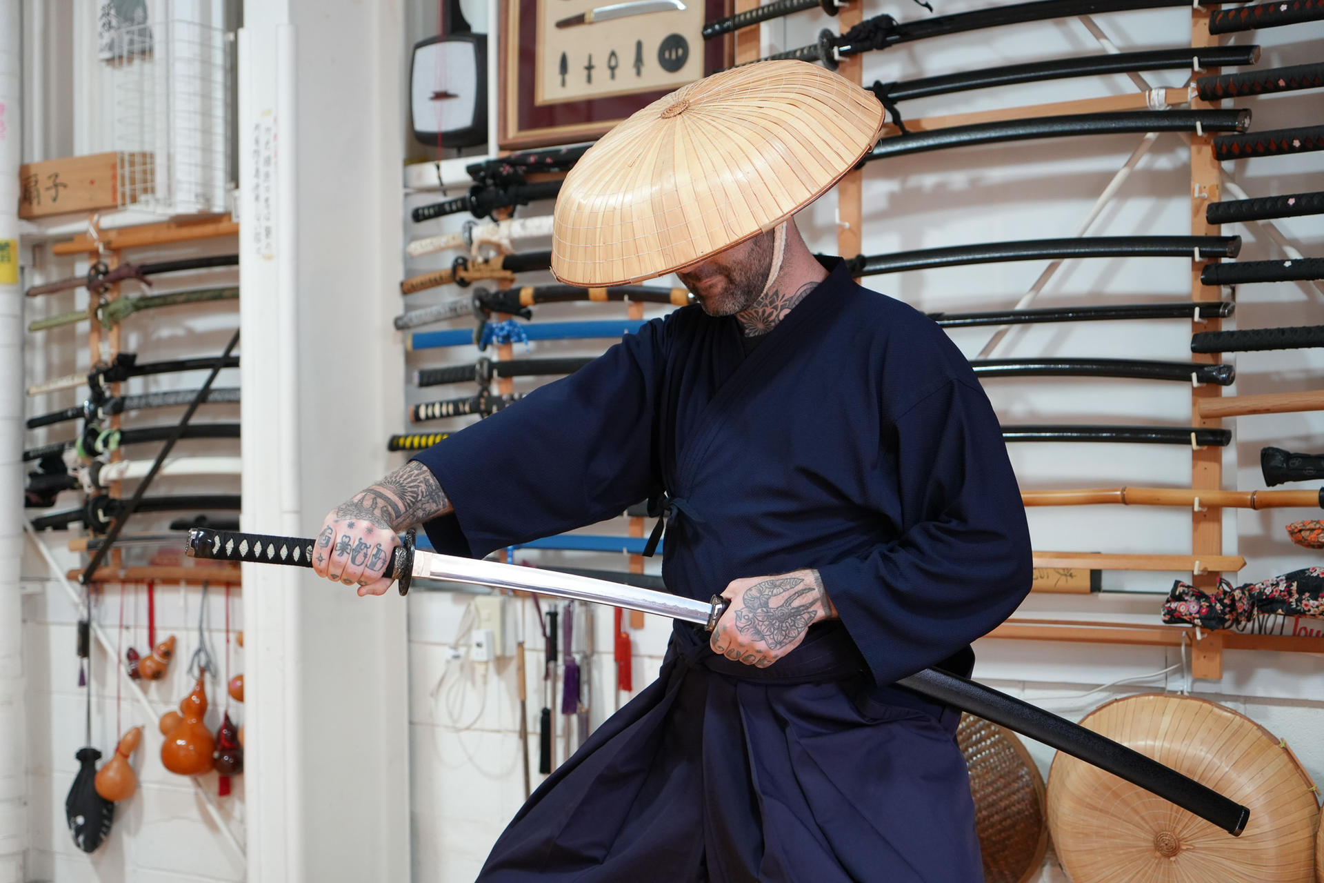 Samurai Training Experience KENDO in Osaka - Thumbnail 6