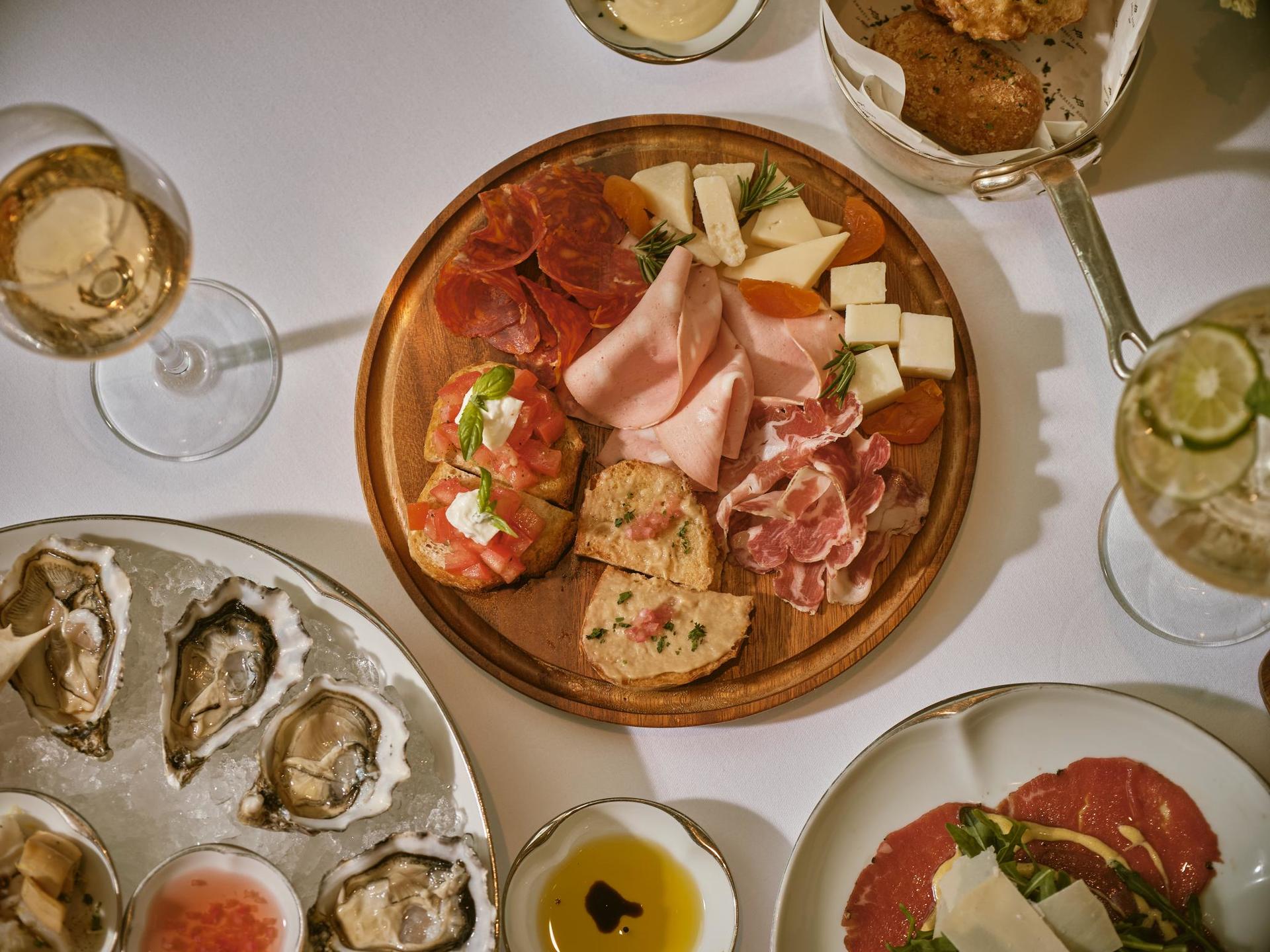Italian Cuisine at Embassy Room La Marina, Park Hyatt Bangkok (BTS Phloen Chit) - Thumbnail 2