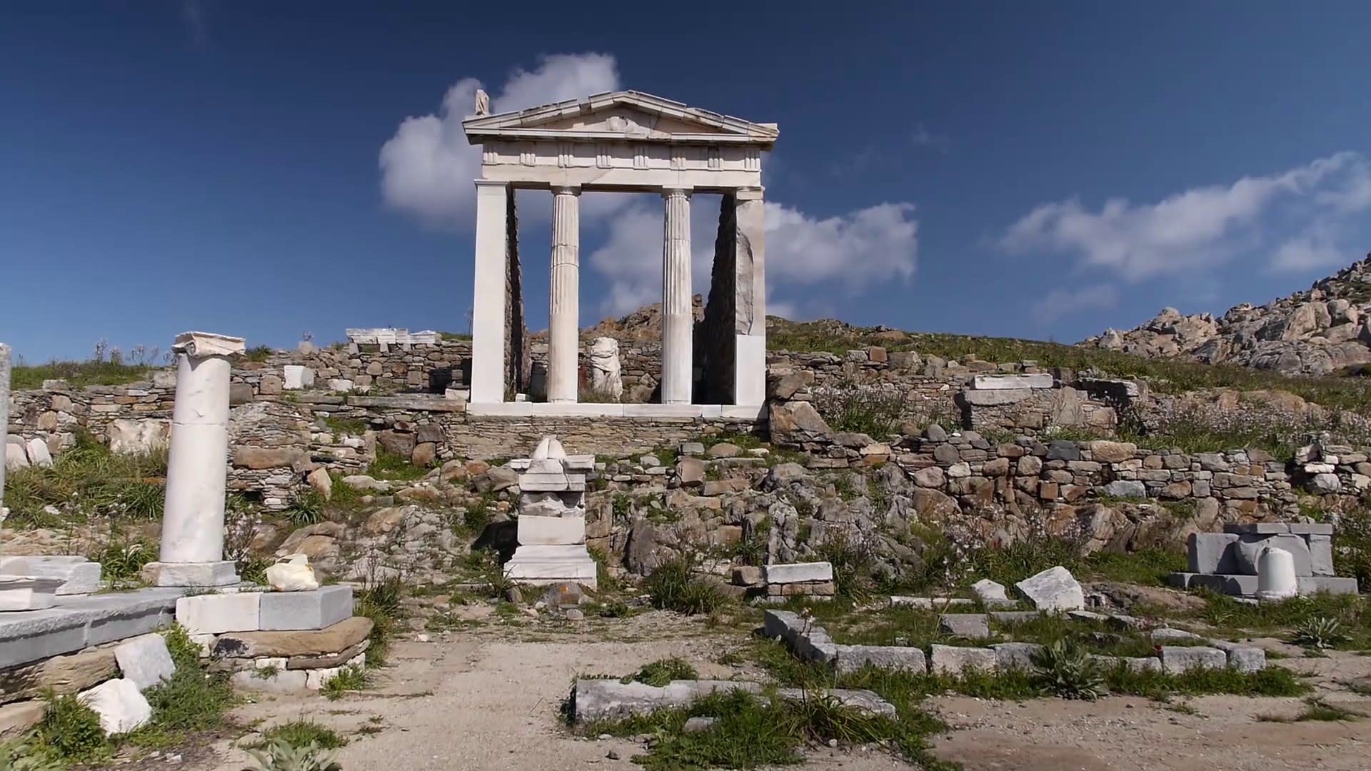 Half Day Delos Tour  from Mykonos in English - Thumbnail 2
