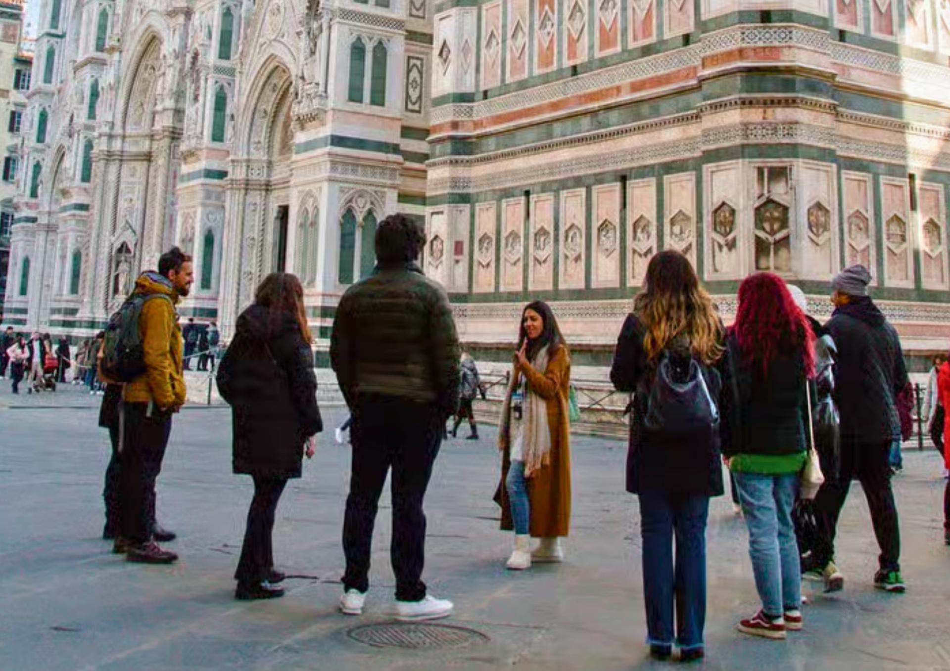 Florence City Guided Walking Tour with Accademia Option - Thumbnail 2