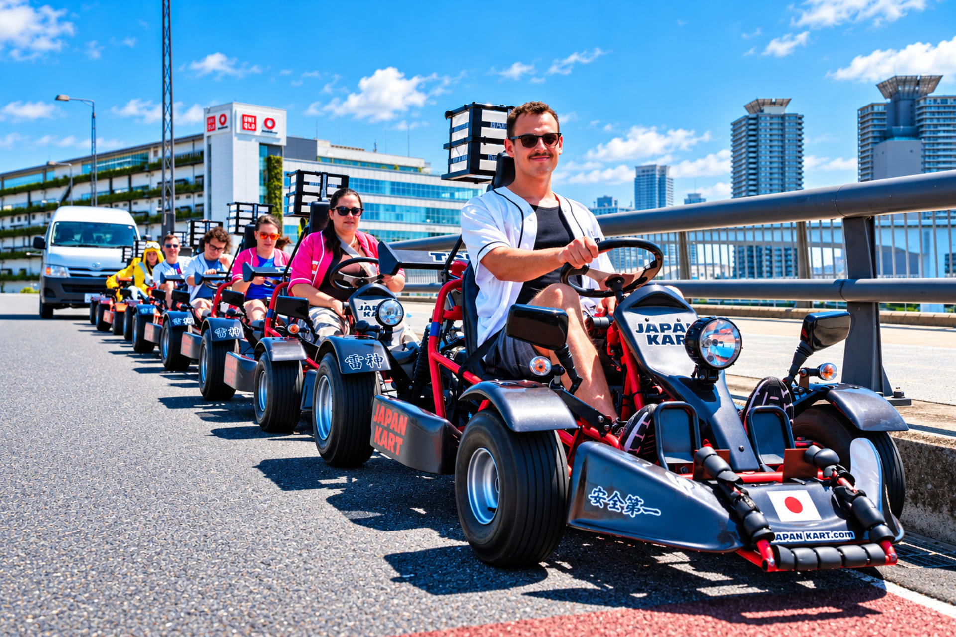 Official Japan Go-Kart in TokyoBay&Ginza/Akihabara by JAPANKART - Image 1