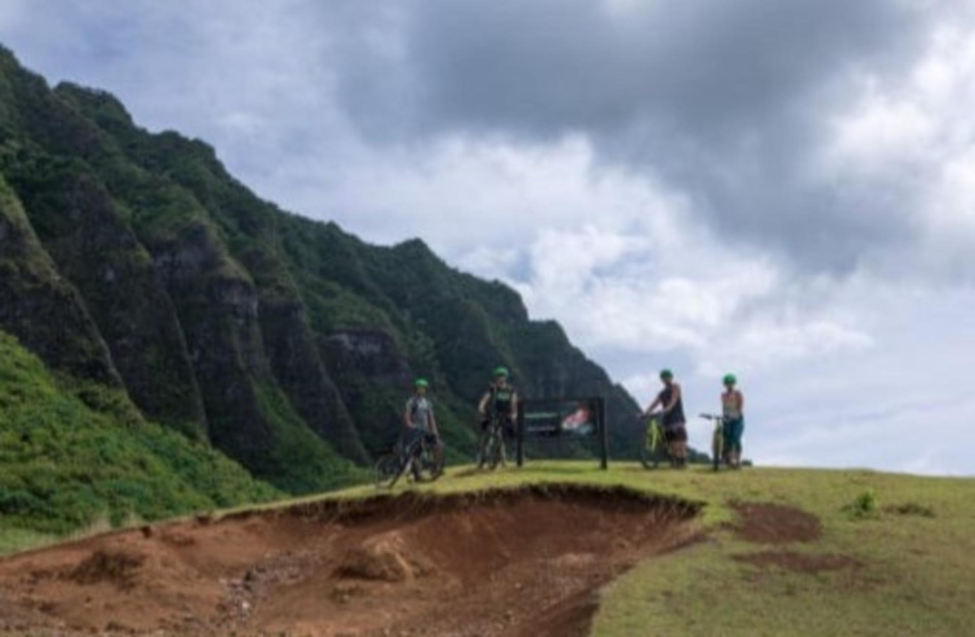 Kualoa Ranch Electric Mountain Bike Adventure Tour - Thumbnail 4