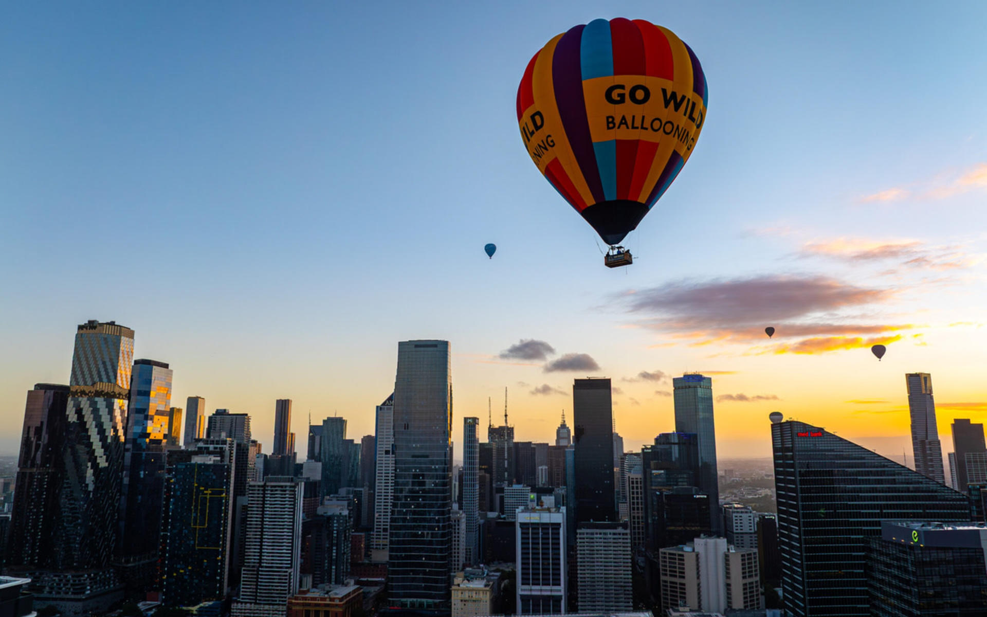 Melbourne Sunrise Hot Air Balloon Flight by Go Wild Ballooning - Image 1
