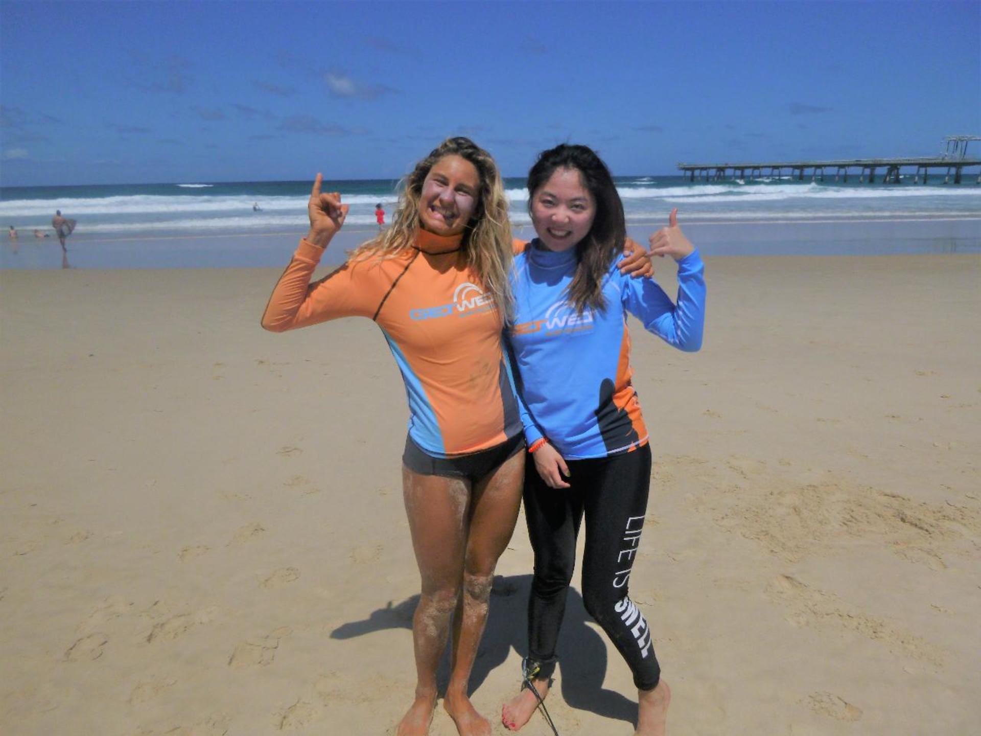 Private Beginner Surf Experience in Gold Coast - Thumbnail 3