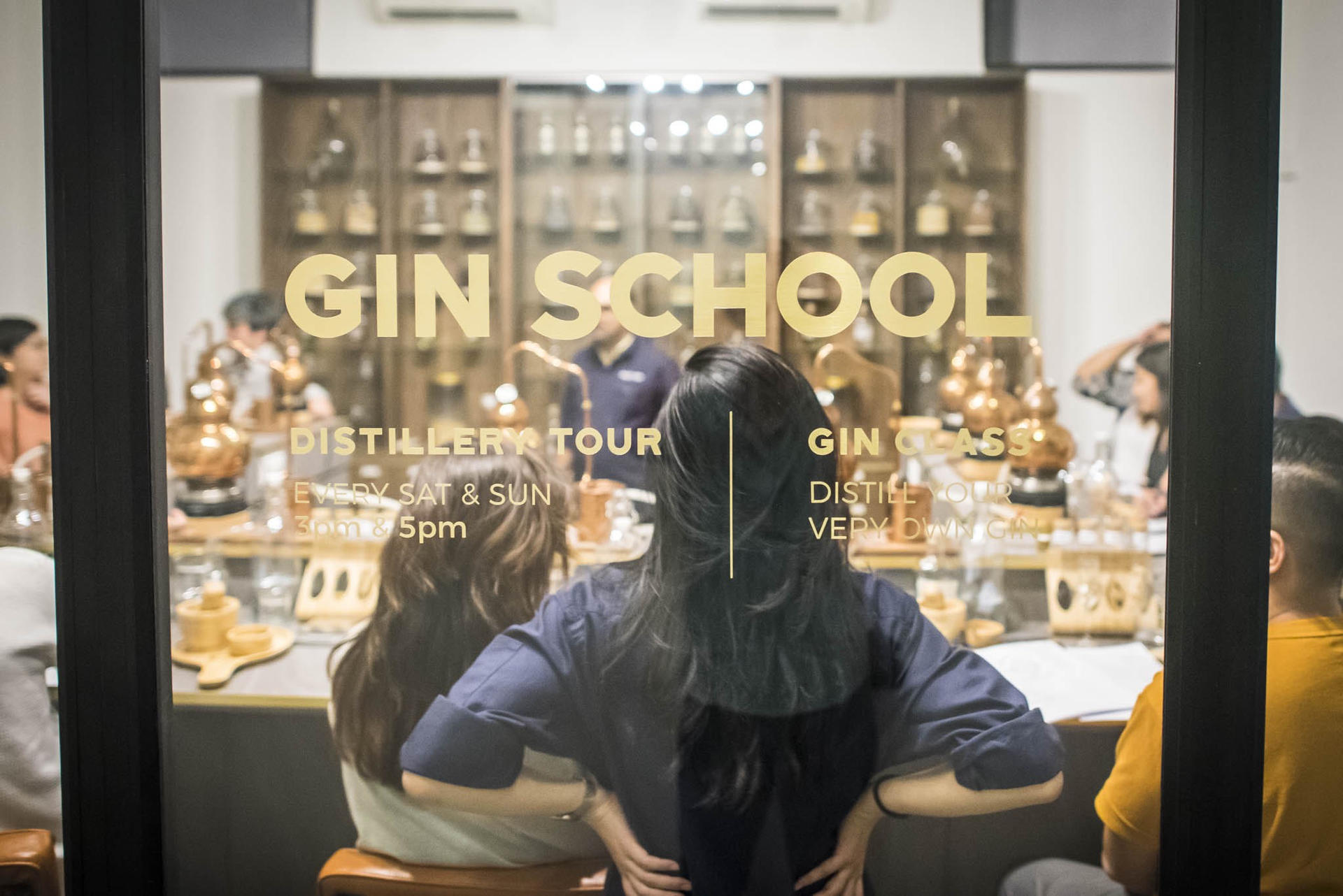Brass Lion Distillery Gin School in Singapore - Image 1