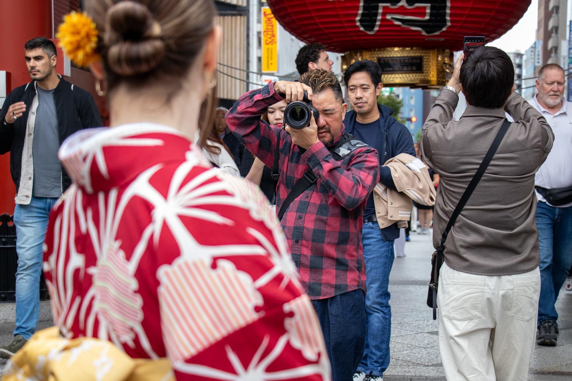 Asakusa Kimono Photography Tour - Thumbnail 17