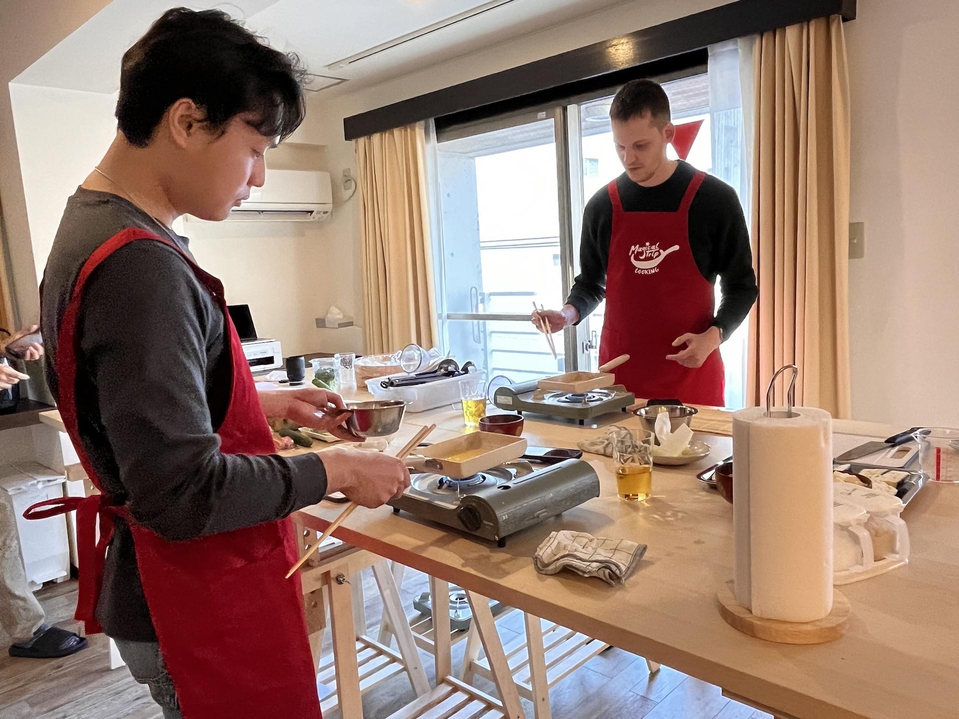 Sushi & Home Cooking Class from Market to Table near Asakusa (4h) - Thumbnail 14