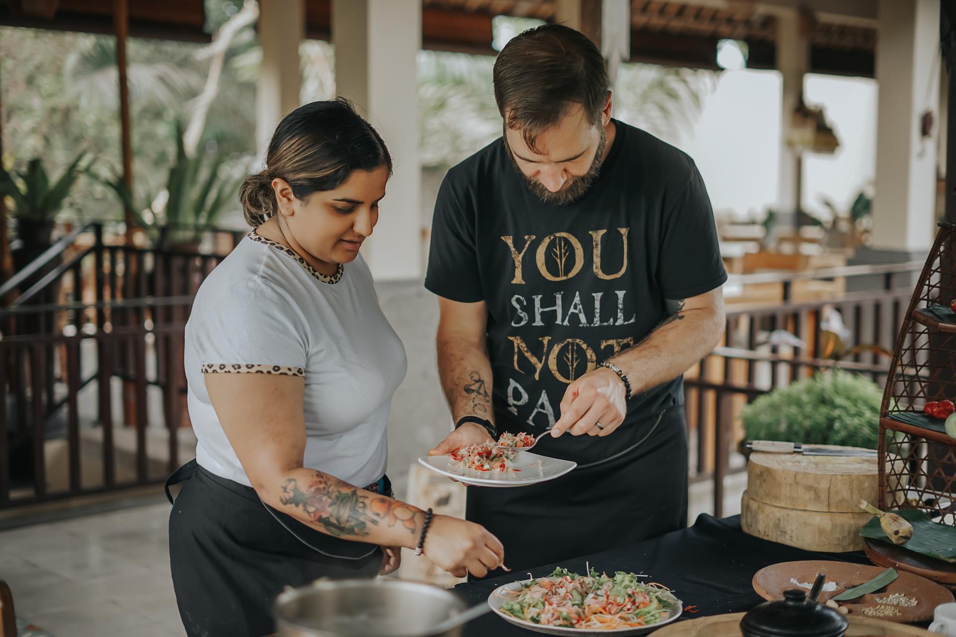 Balinese Cooking Class at The Kumbuh Restaurant Ubud - Thumbnail 4