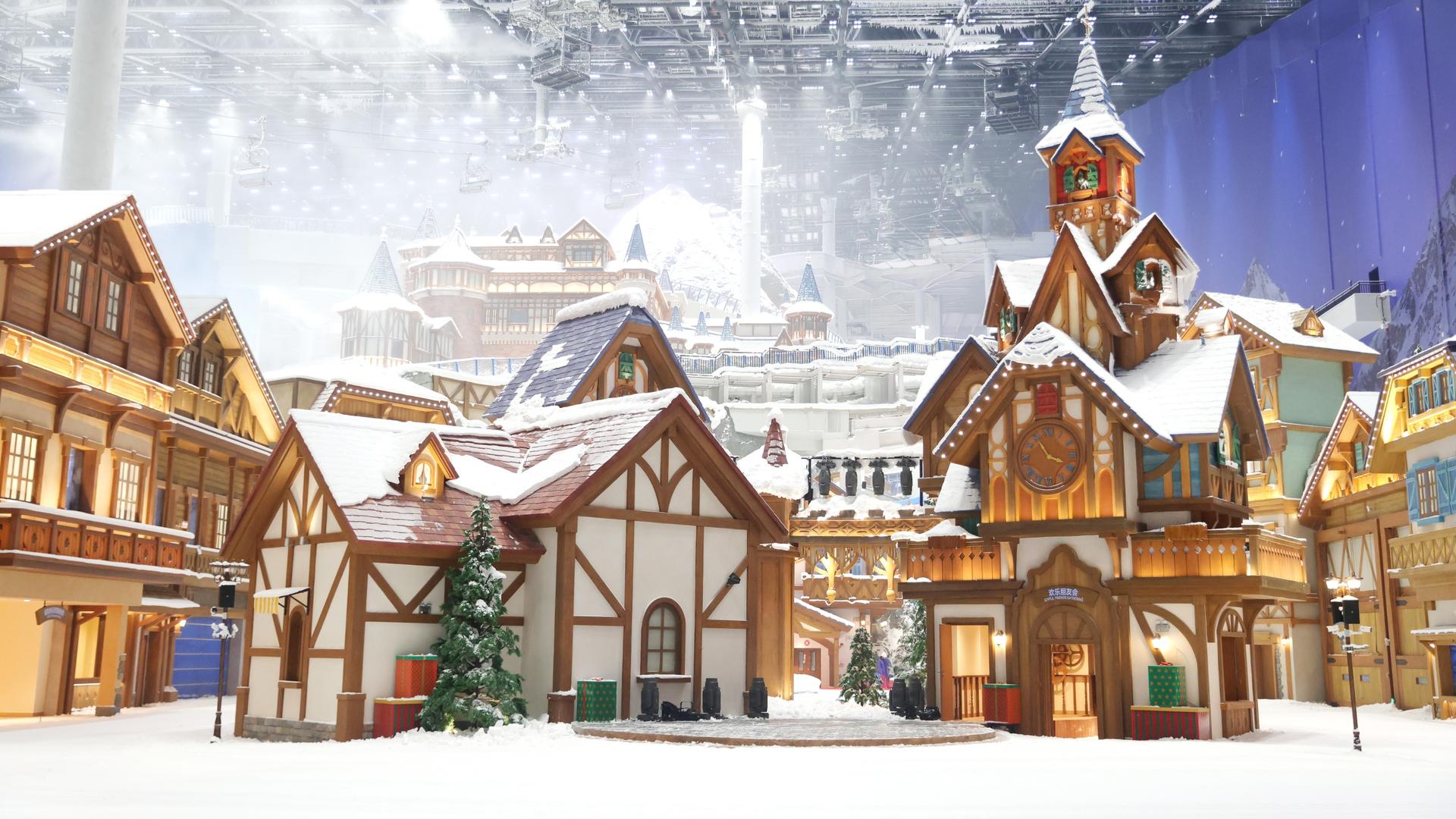 Shanghai Yaoxue Snow World Ticket - Thumbnail 4