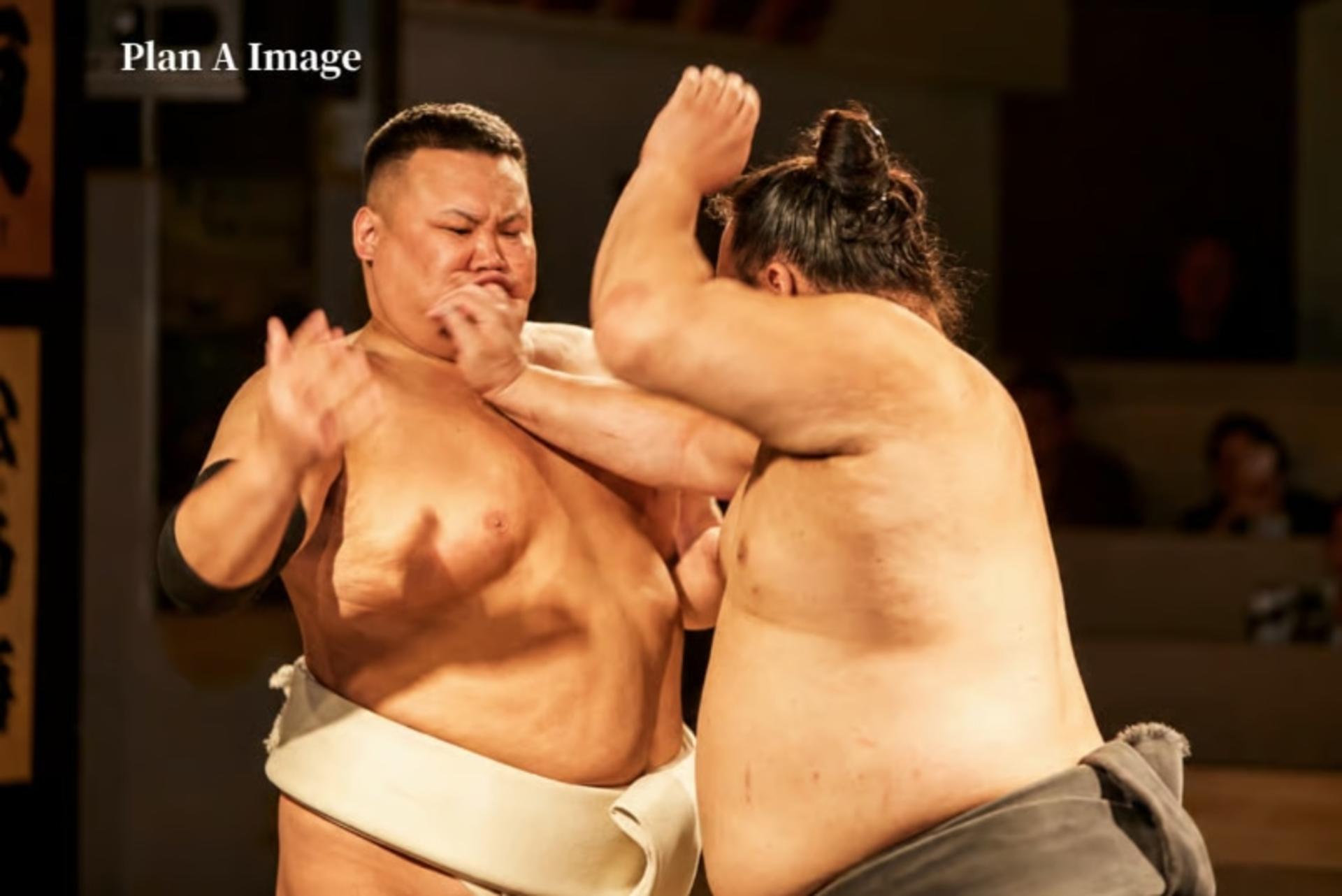 Tokyo Ginza Sumo Experience: Performance vs Pure Practice - Thumbnail 26