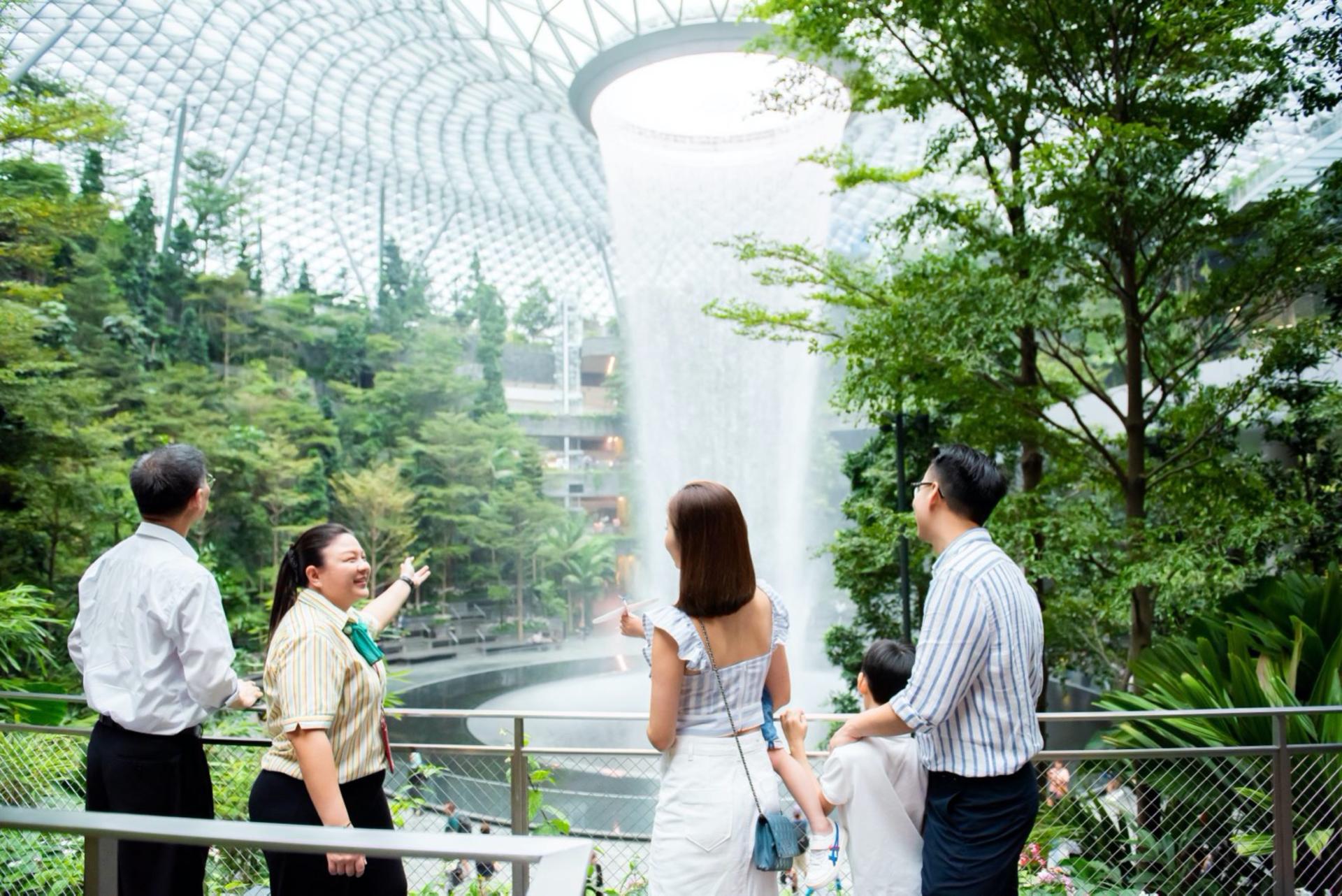 Best of Jewel Changi Airport Tour - Thumbnail 4