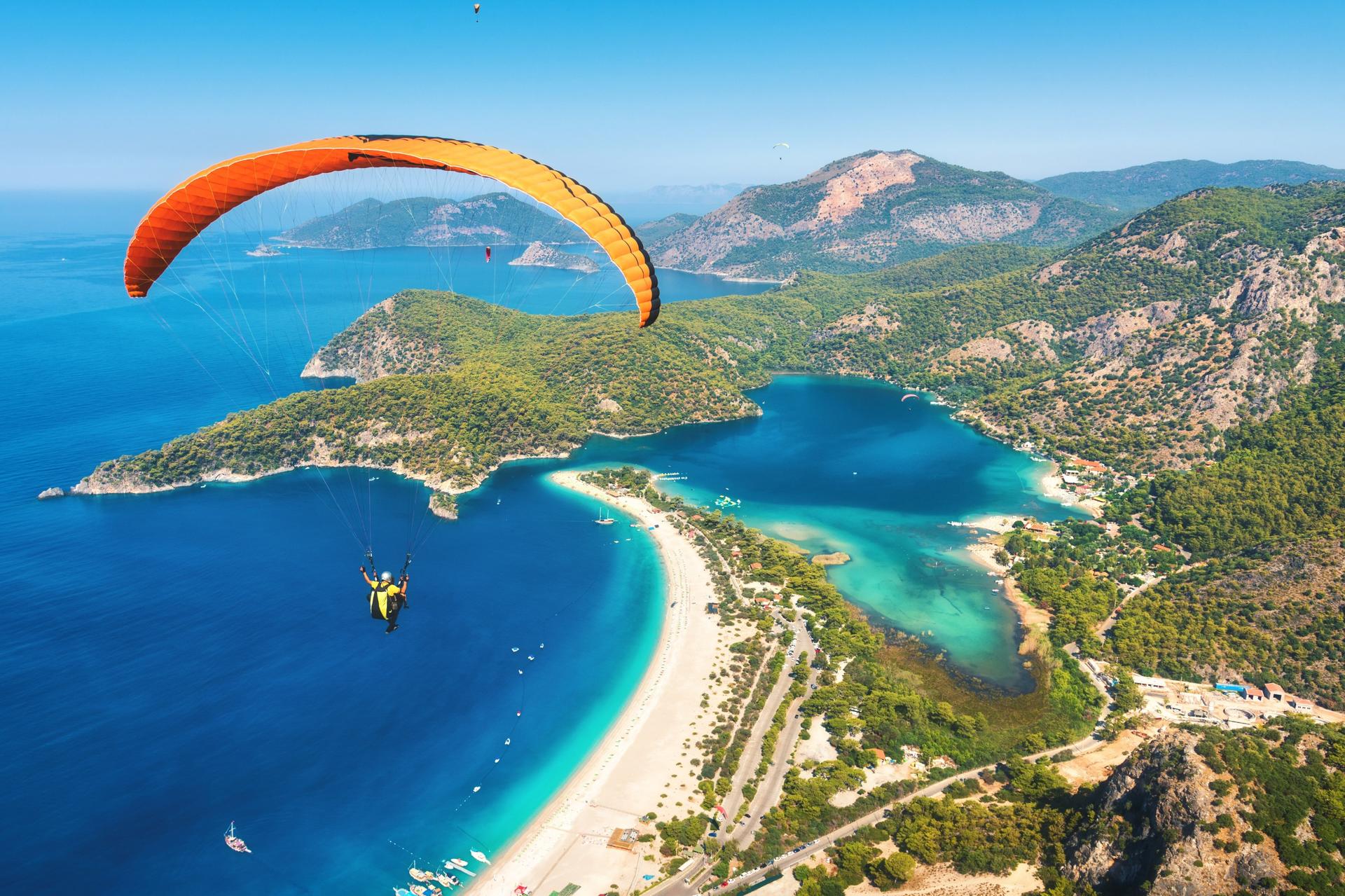 Oludeniz Tandem Paragliding from Fethiye - Thumbnail 6